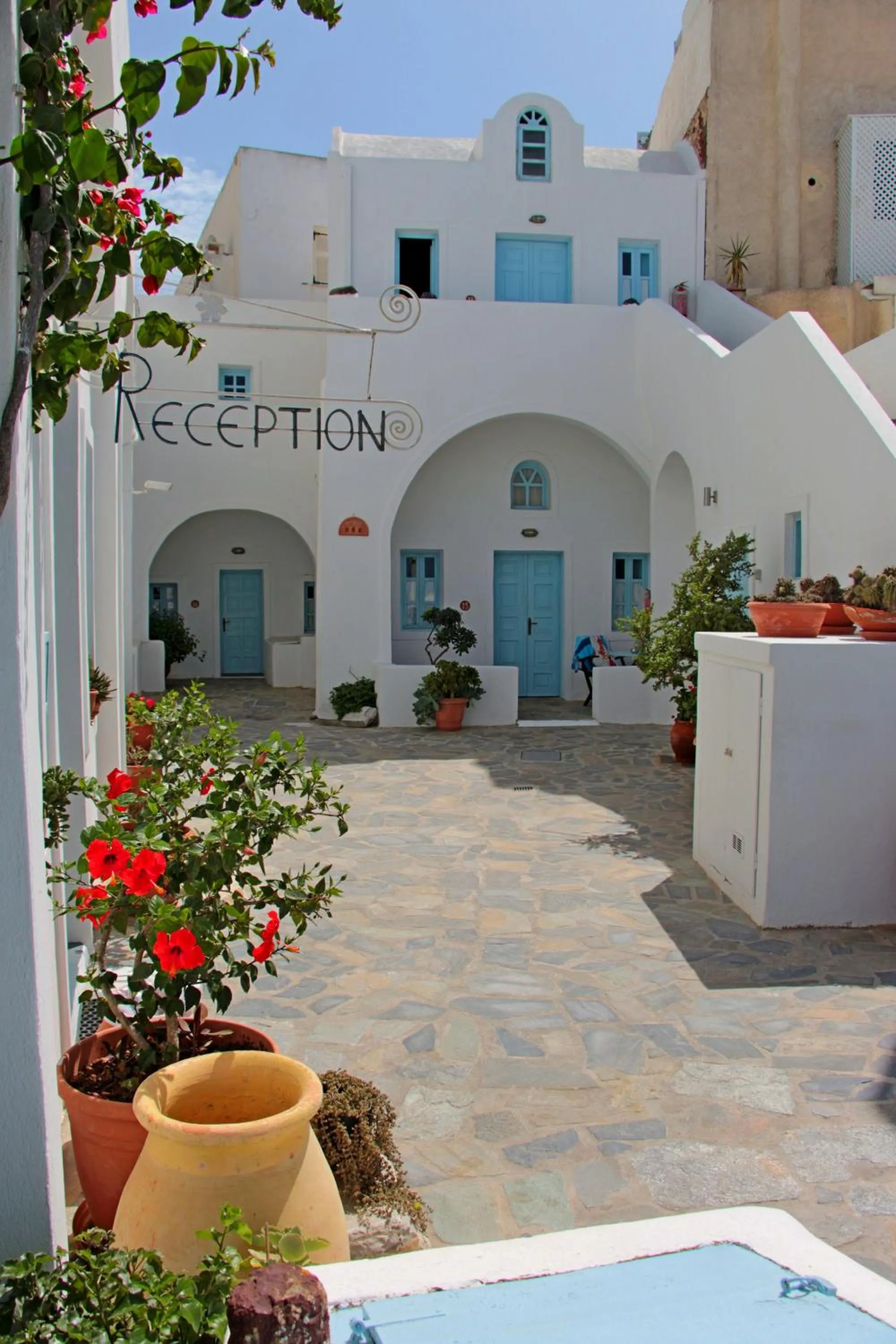 Property building in Aethrio Sunset Village - Oia
