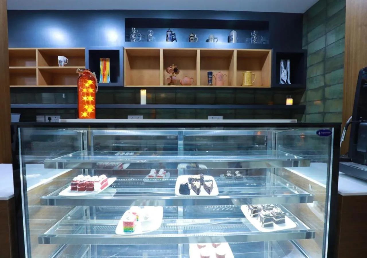 On-site shops in Swades Myhome