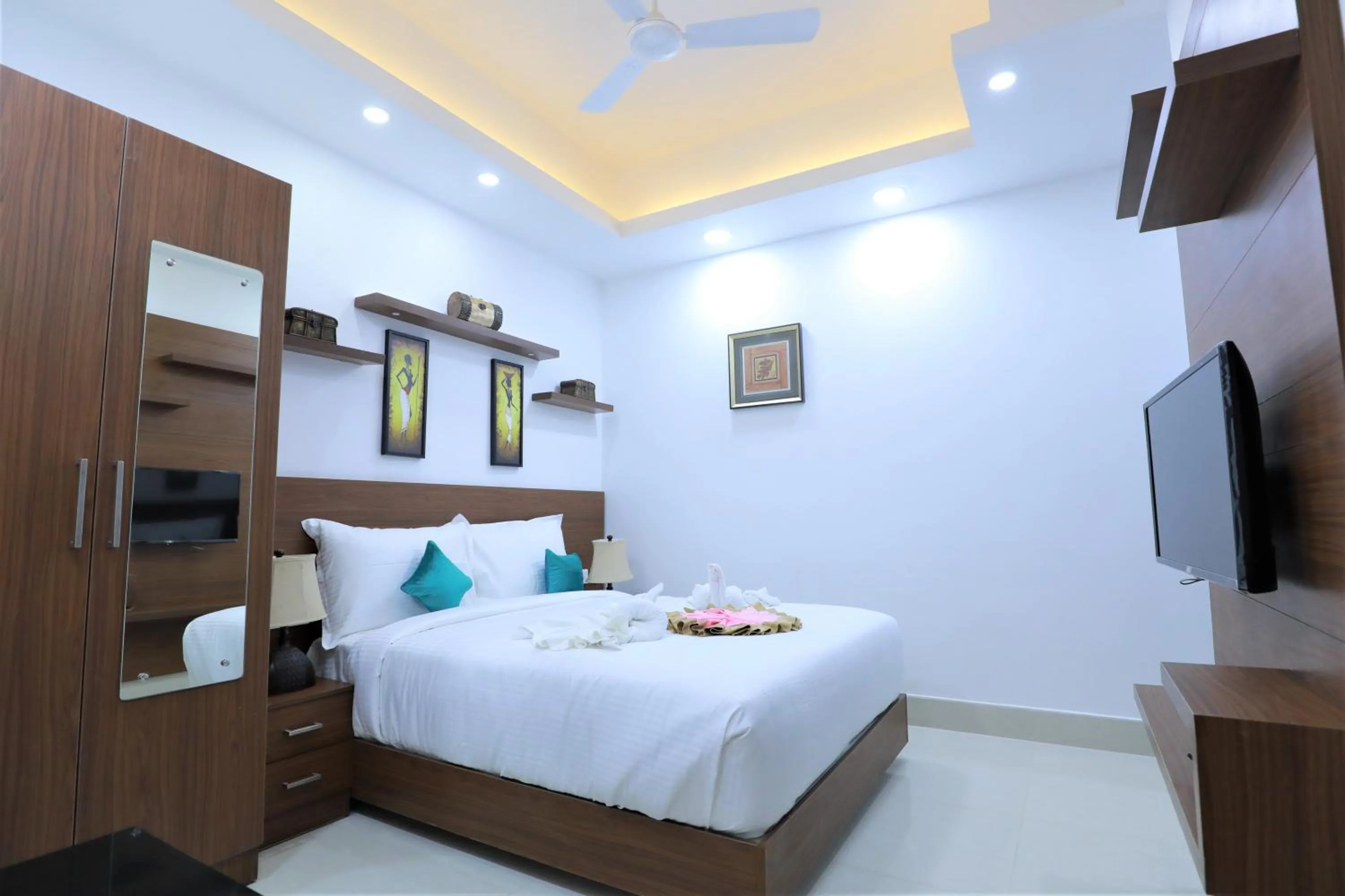 Bed in Swades Myhome