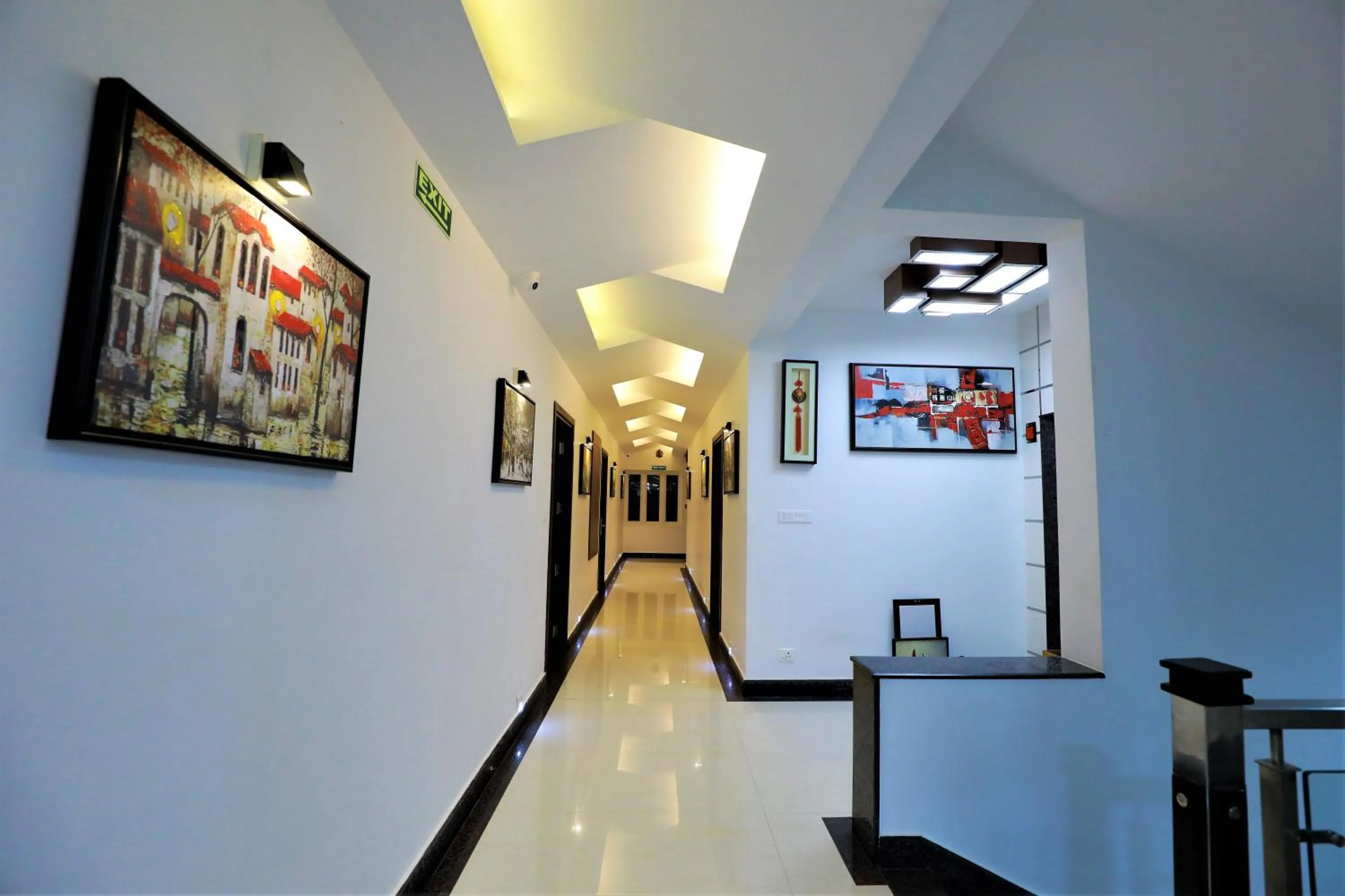 Lobby or reception in Swades Myhome