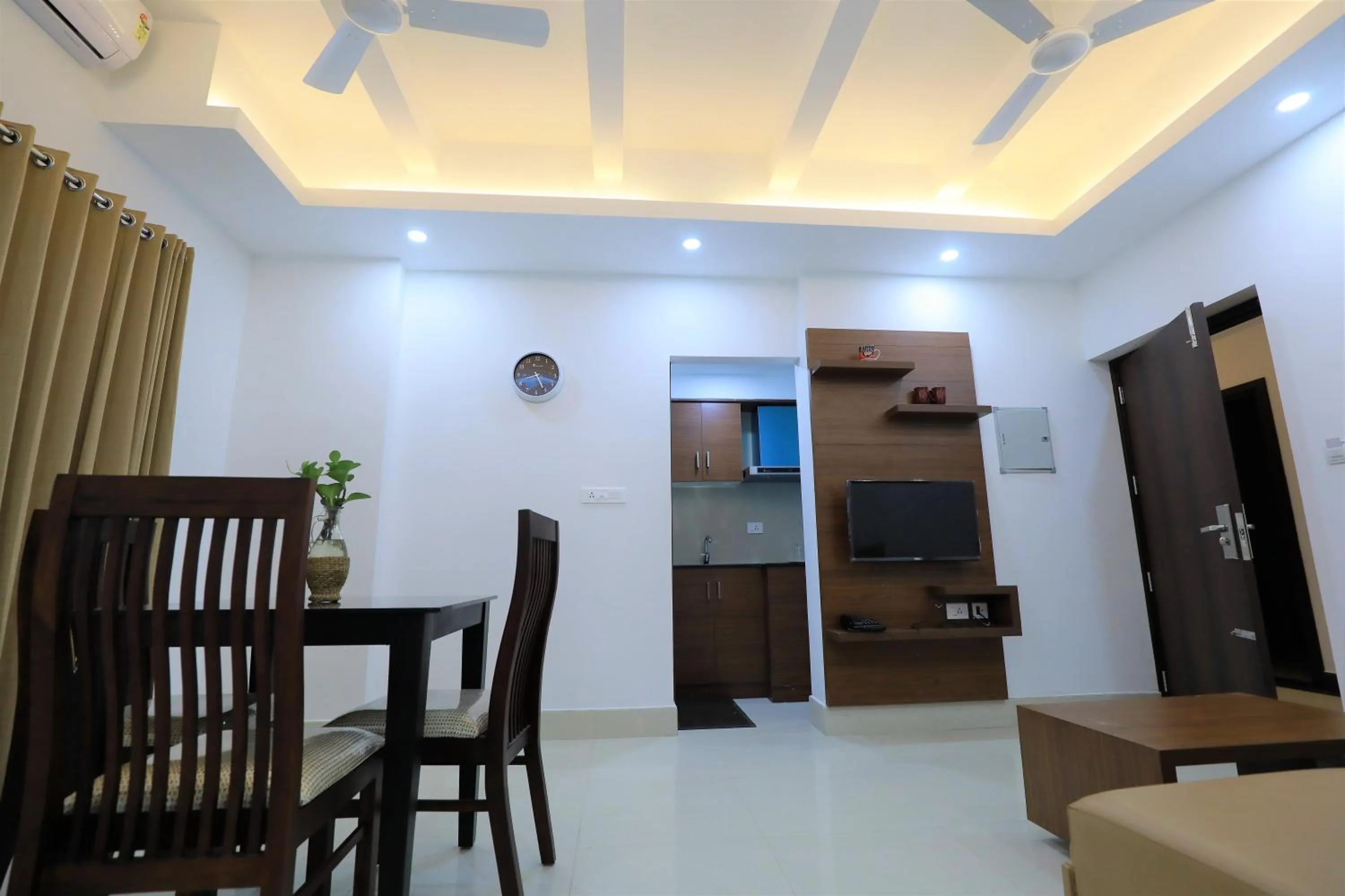 Living room in Swades Myhome