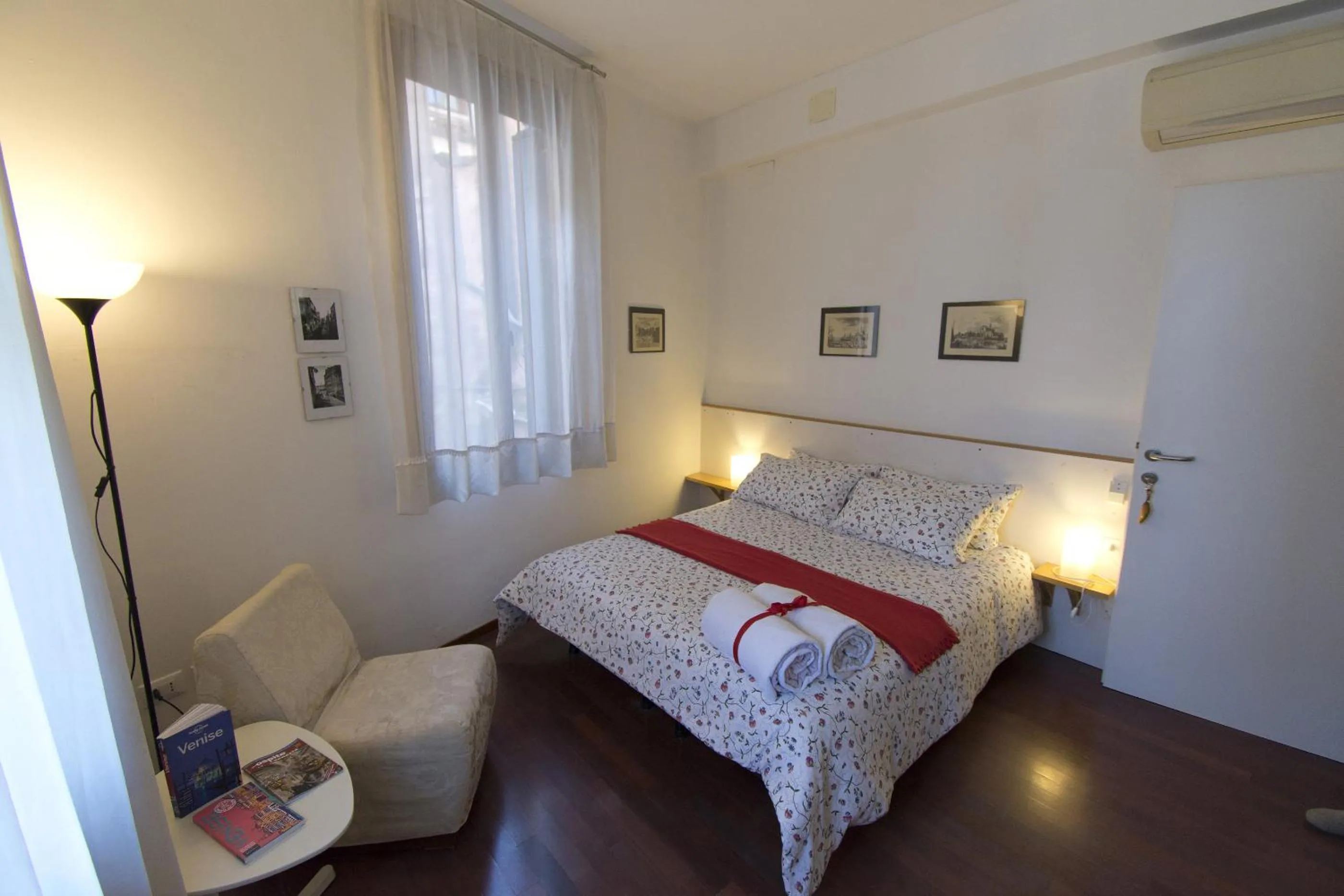 Bed in B&B Ca'Isidoro
