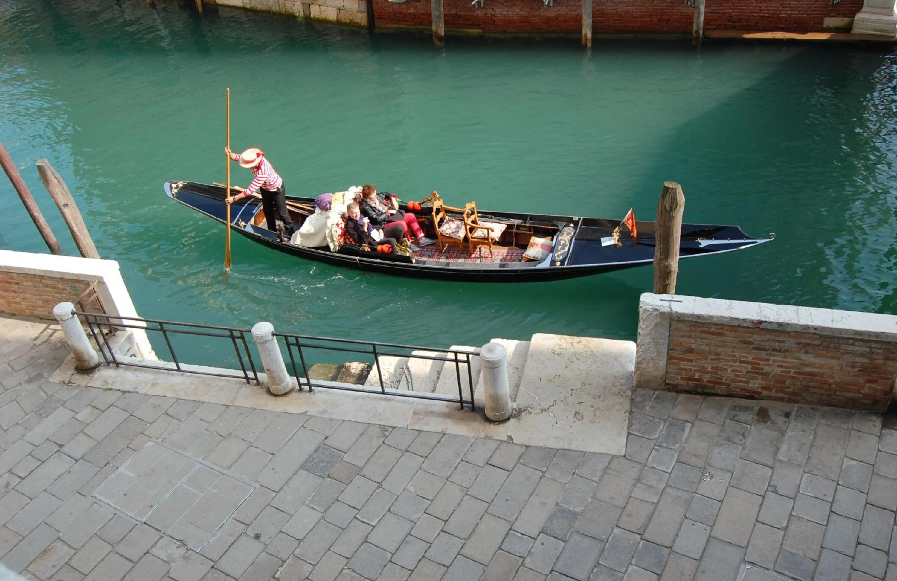 View (from property/room) in B&B Ca'Isidoro