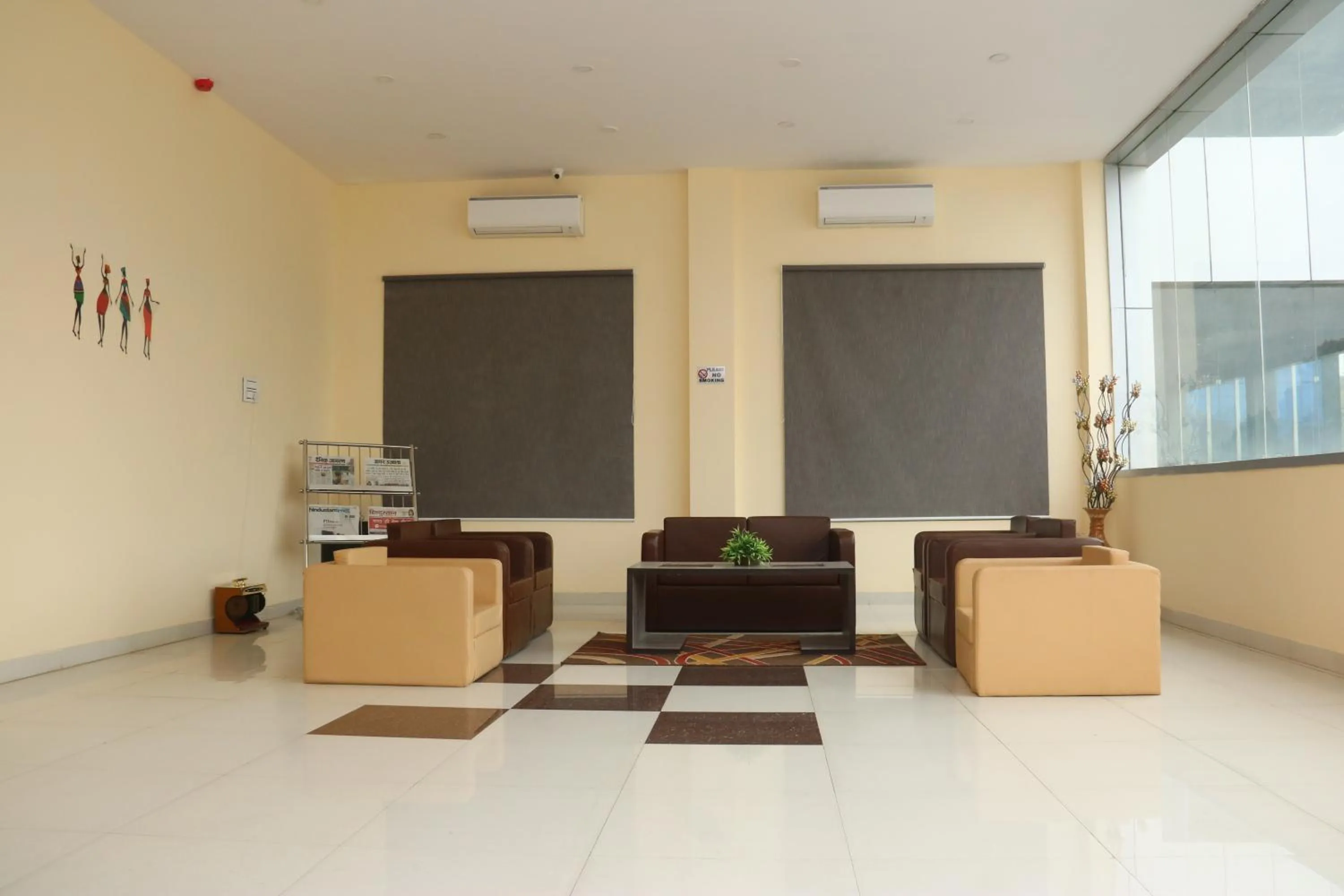 Lobby or reception in GenX Mirzapur