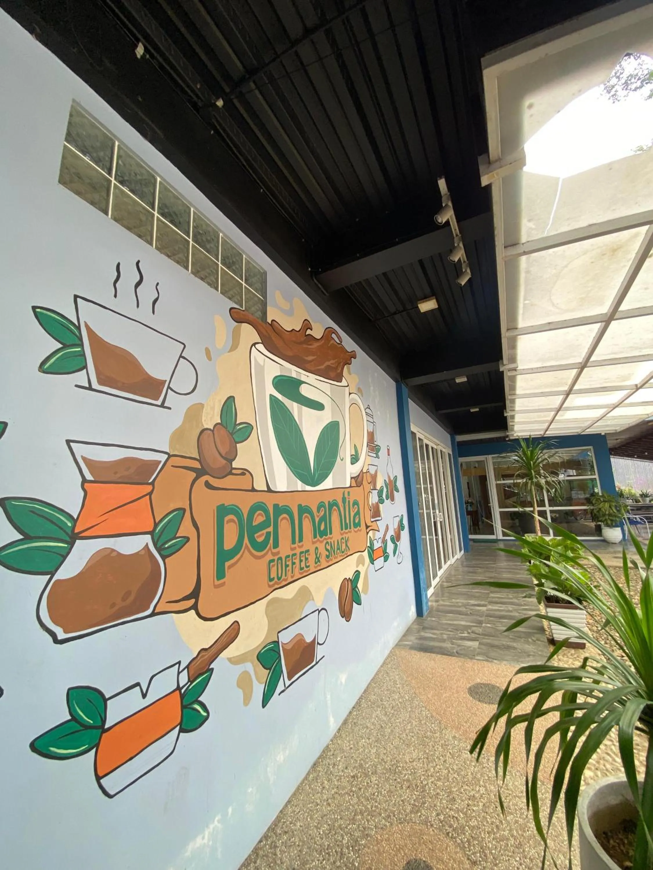 Lobby or reception in Grand Mahoni Hotel