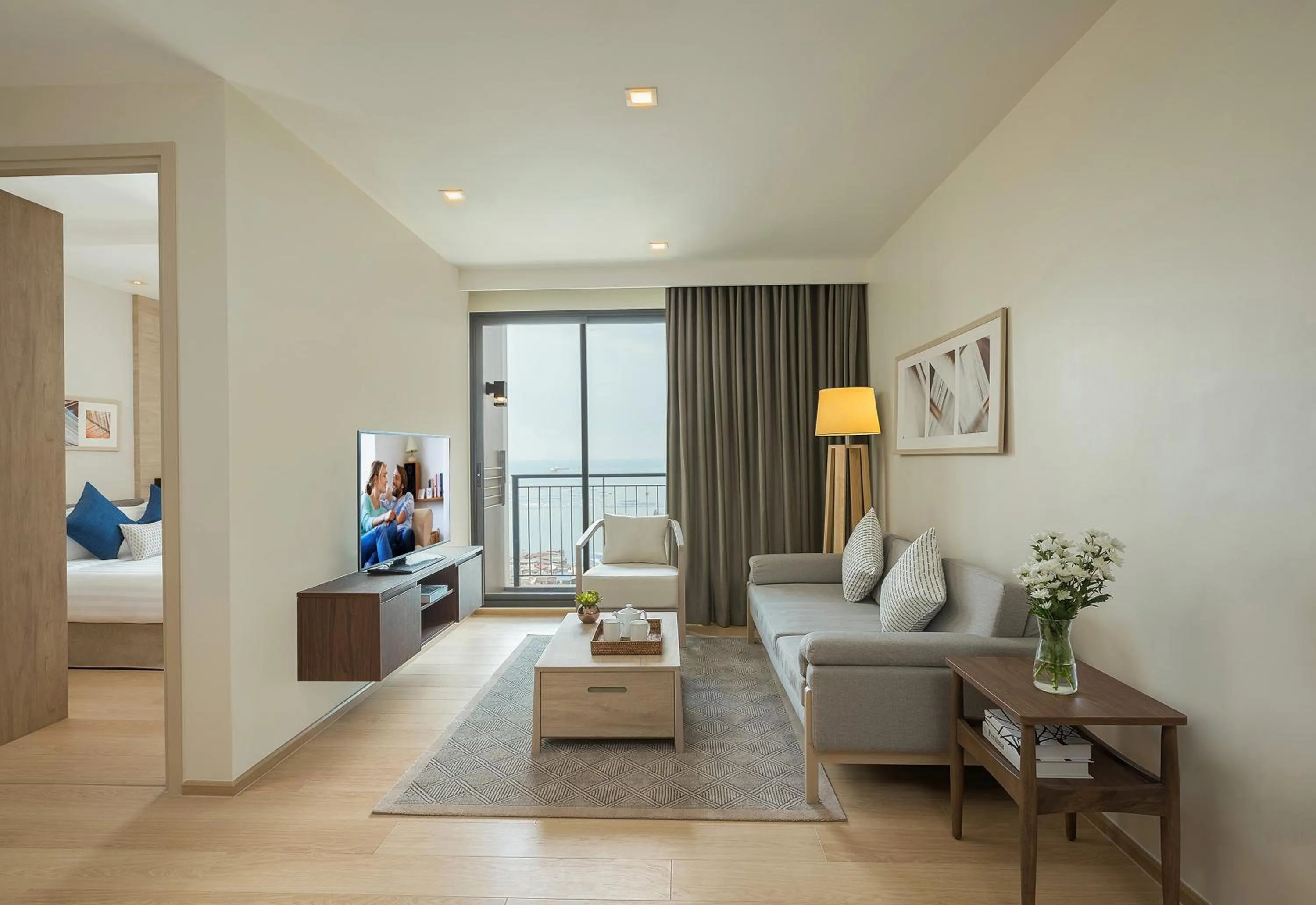 TV and multimedia in Somerset Harbourview Sri Racha