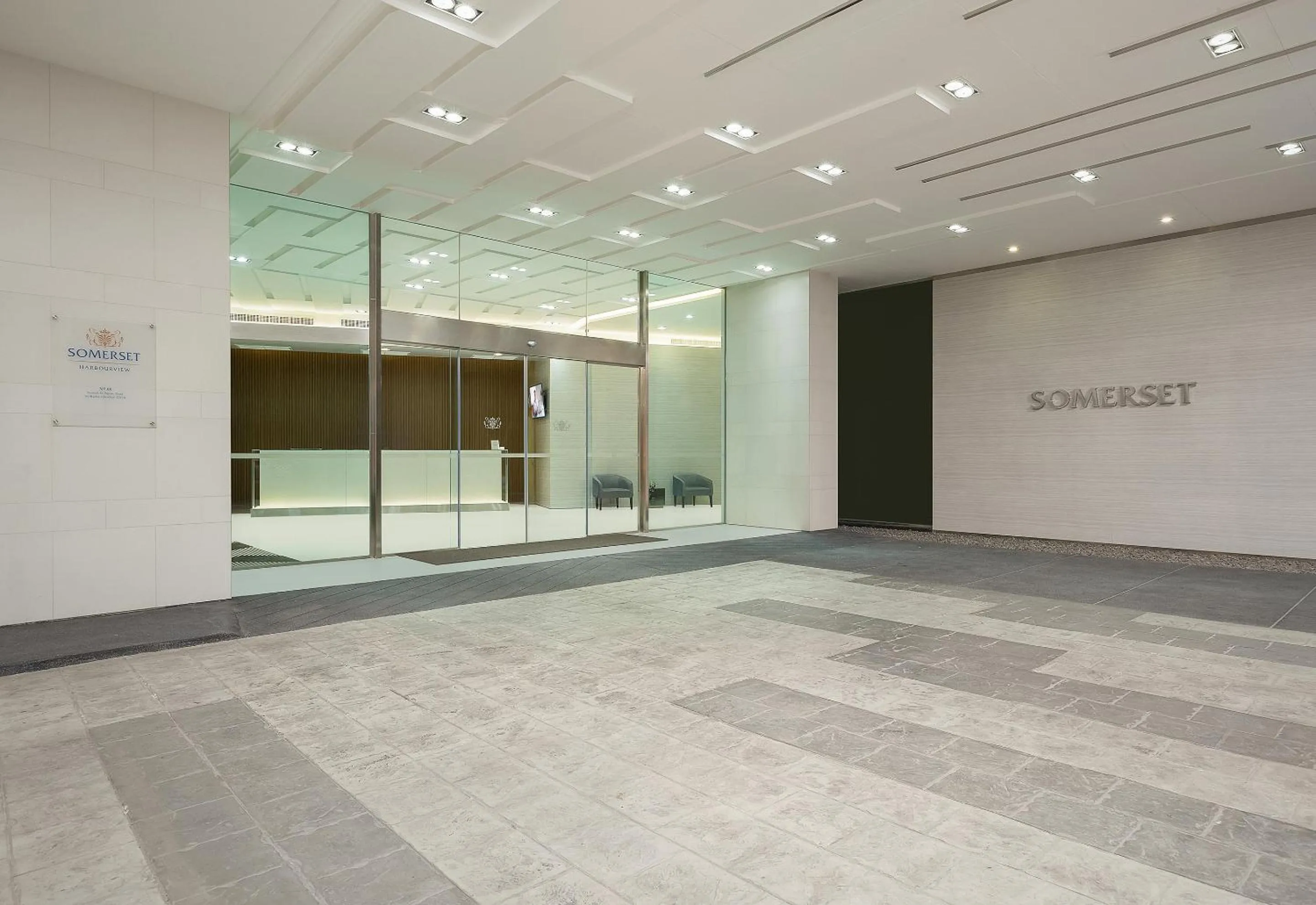 Facade/entrance in Somerset Harbourview Sri Racha