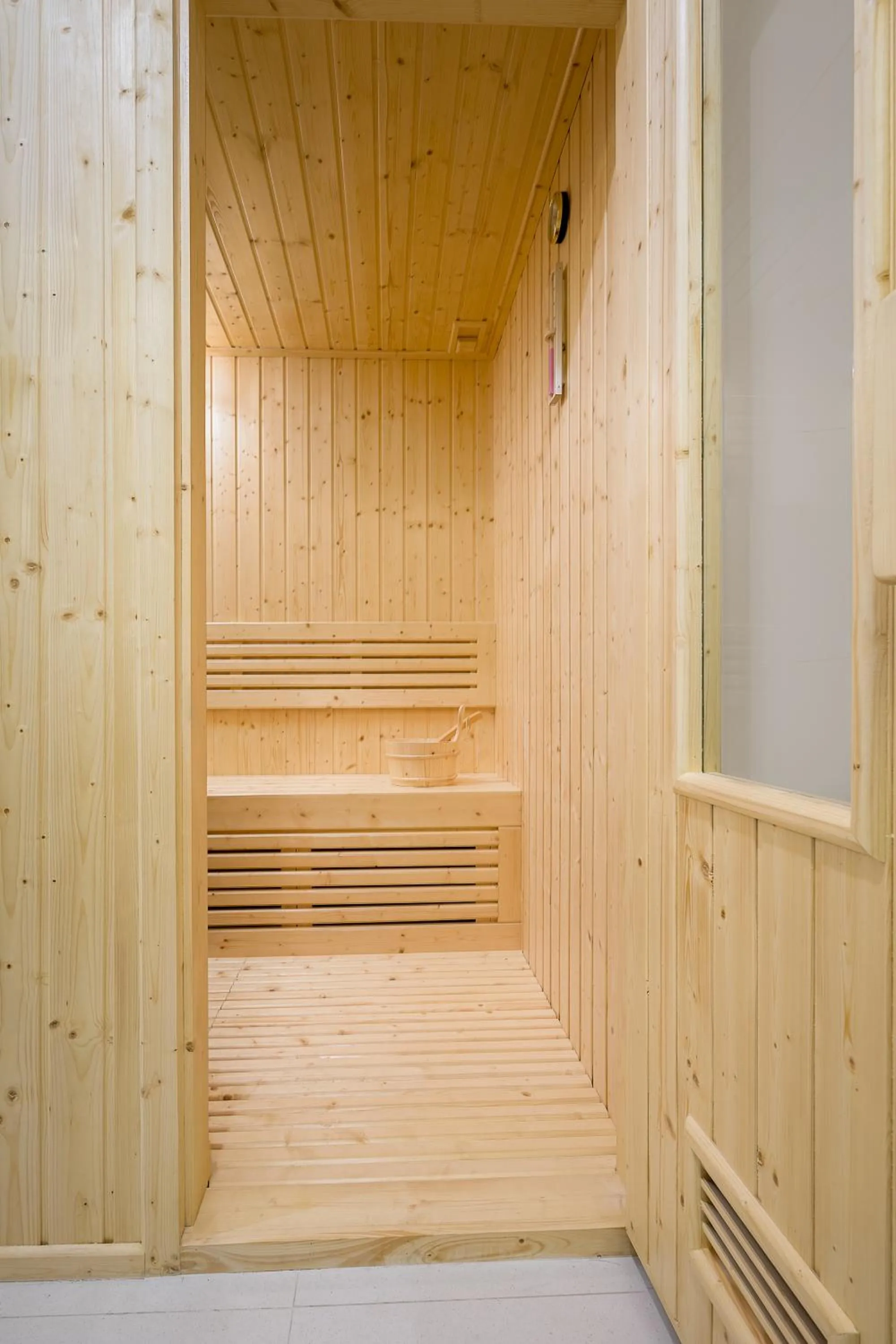 Sauna in Somerset Harbourview Sri Racha