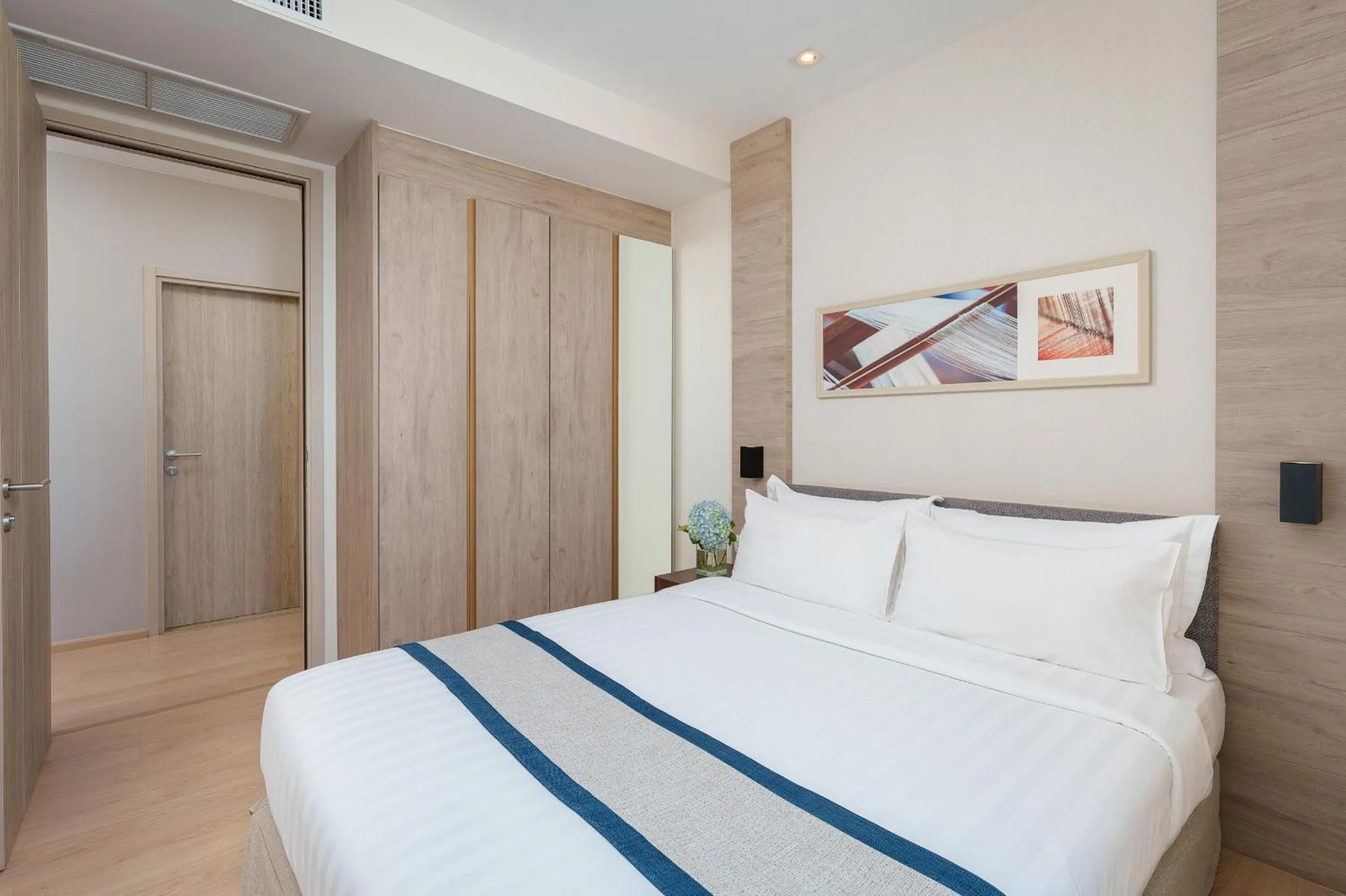 Bedroom, Bed in Somerset Harbourview Sri Racha