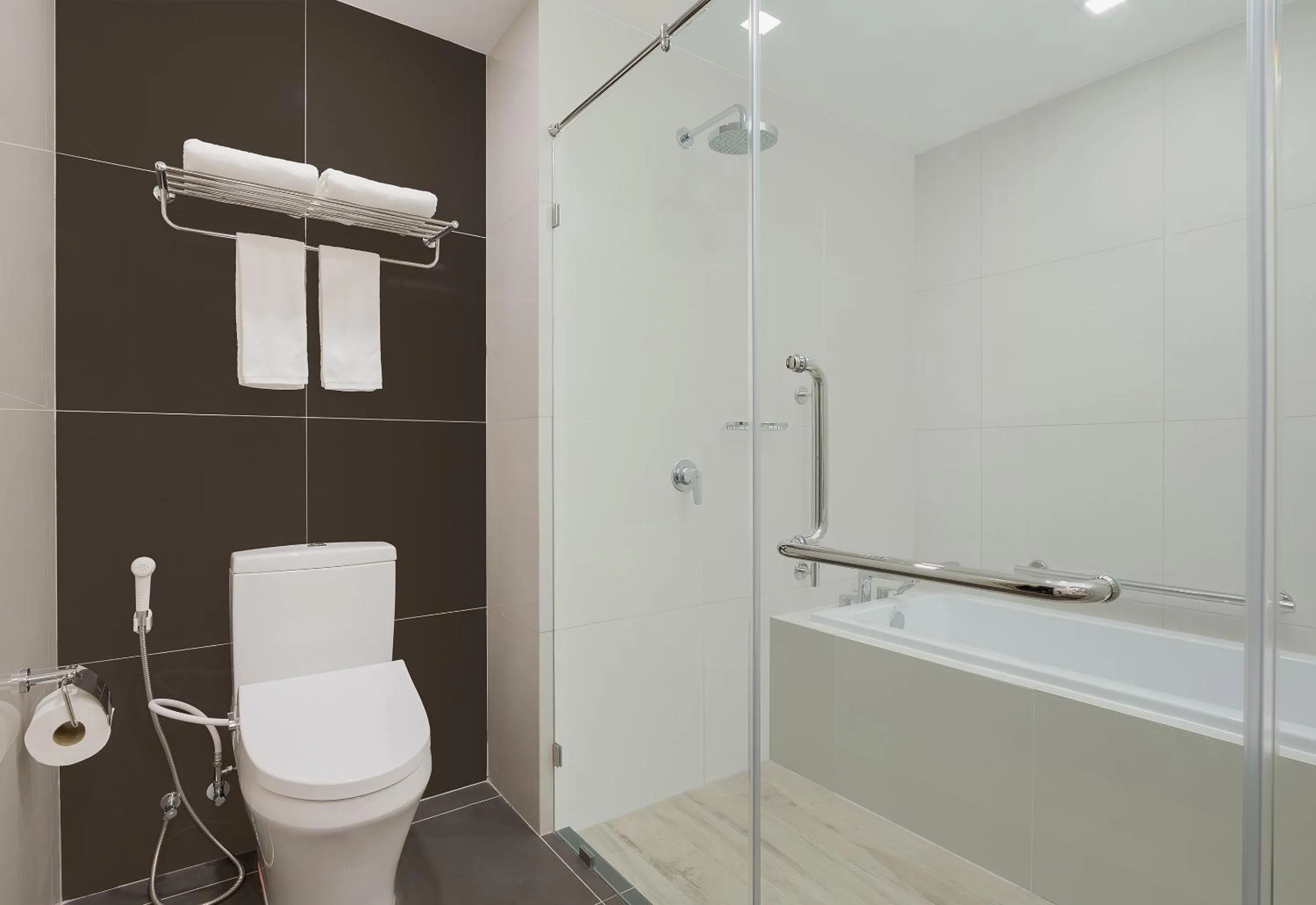 Bathroom in Somerset Harbourview Sri Racha