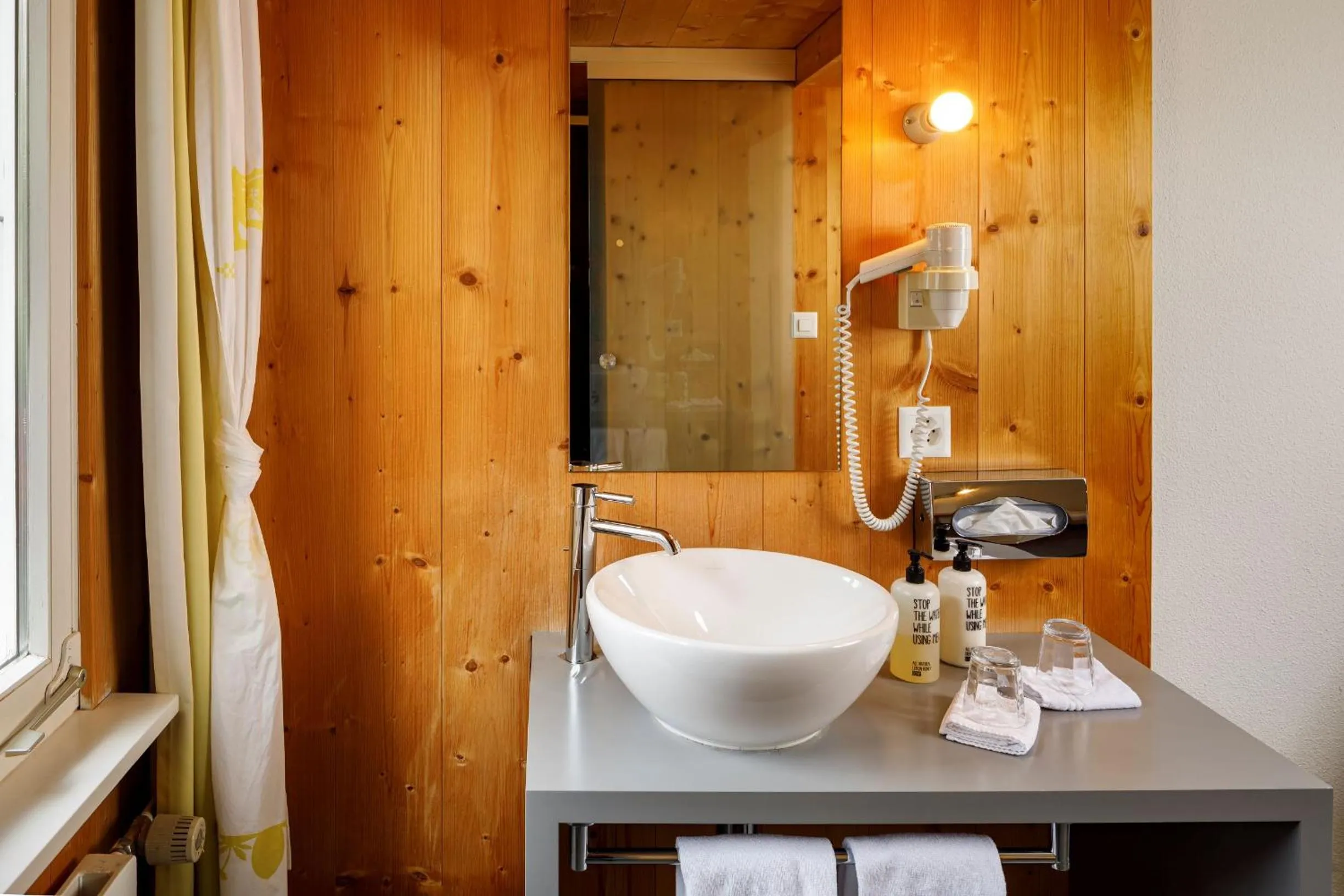 Bathroom in Hirschen Guesthouse - Village Hotel
