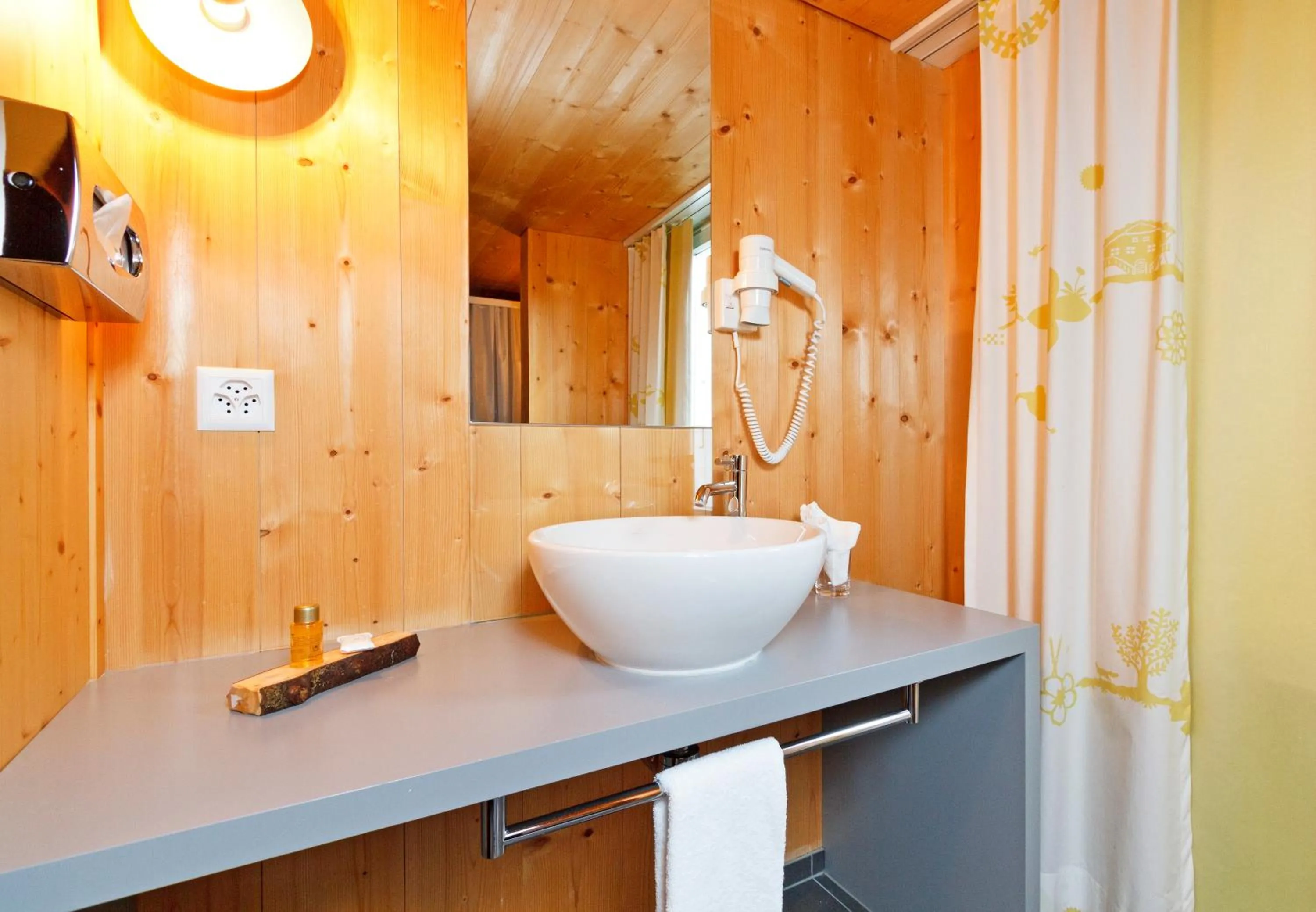 Bathroom in Hirschen Guesthouse - Village Hotel