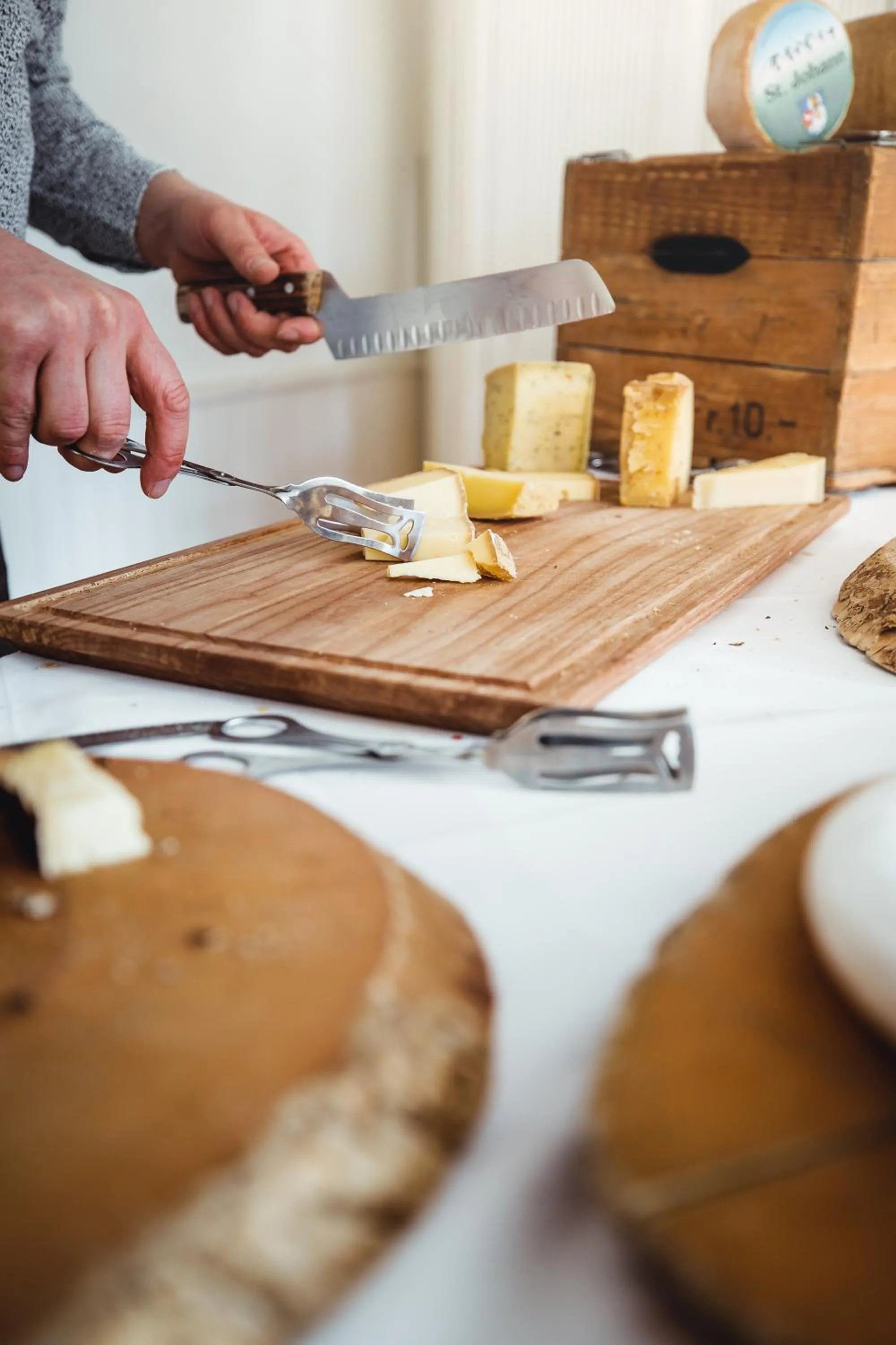 Breakfast in Hirschen Guesthouse - Village Hotel