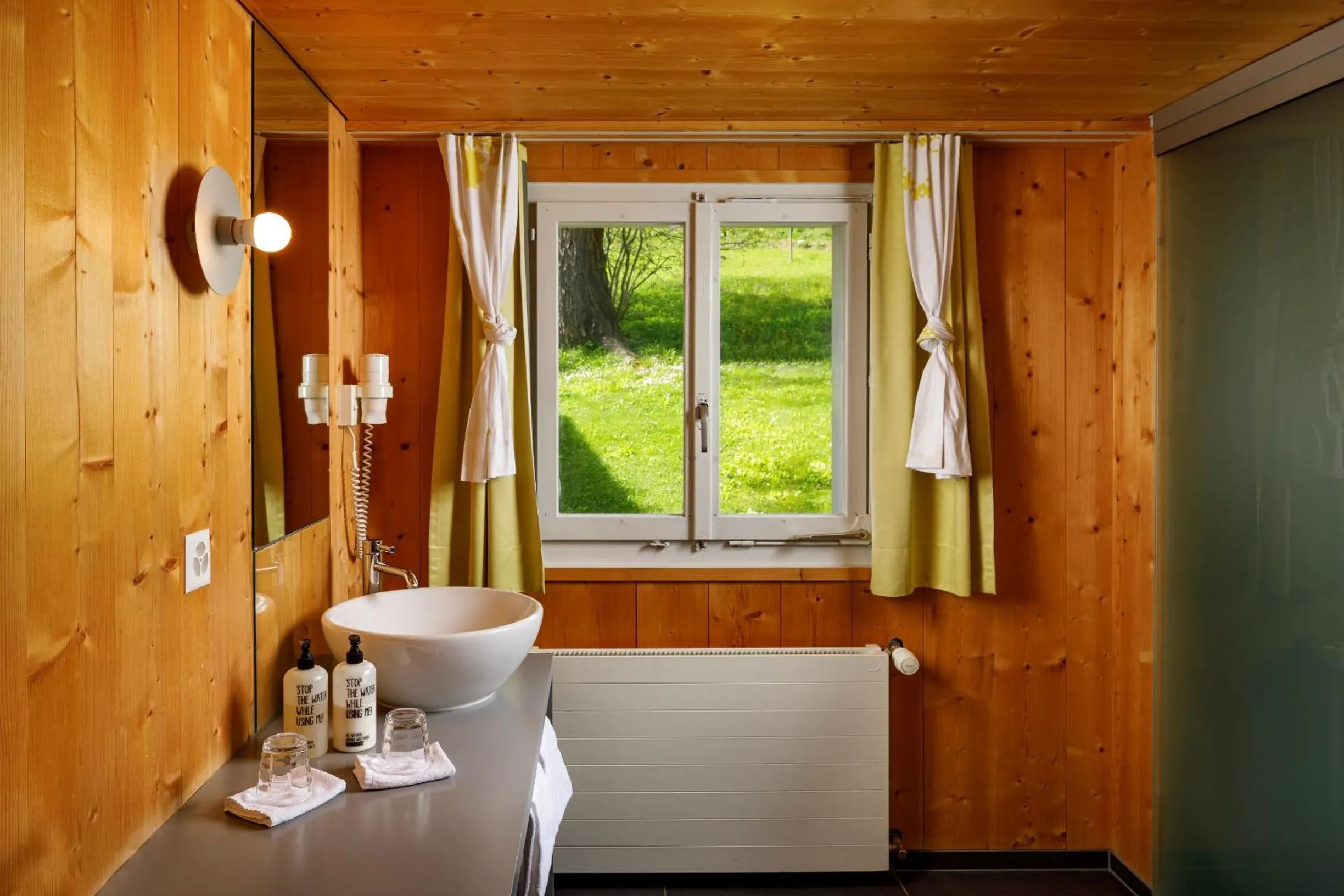 Bathroom in Hirschen Guesthouse - Village Hotel