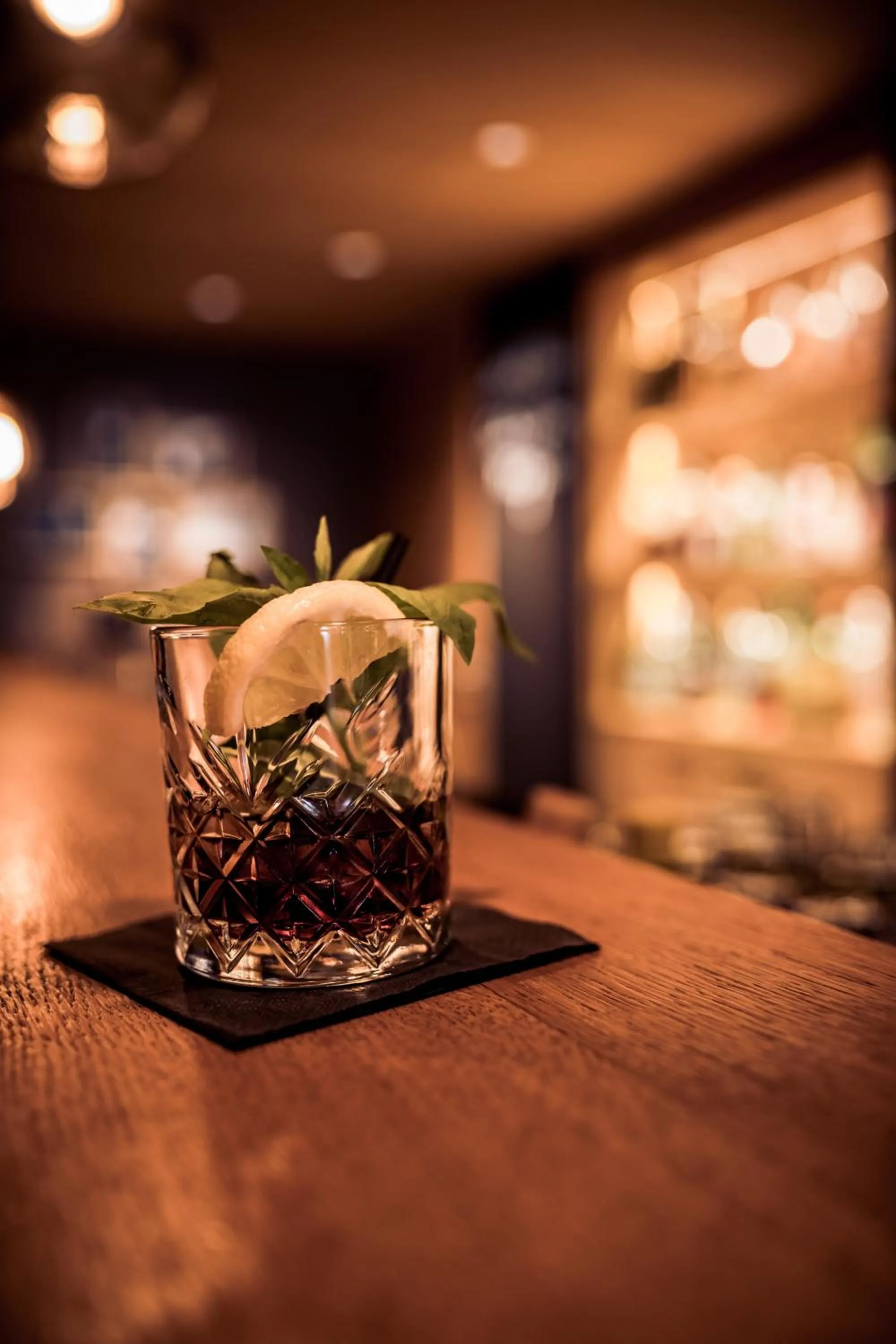 Lounge or bar in Hirschen Guesthouse - Village Hotel