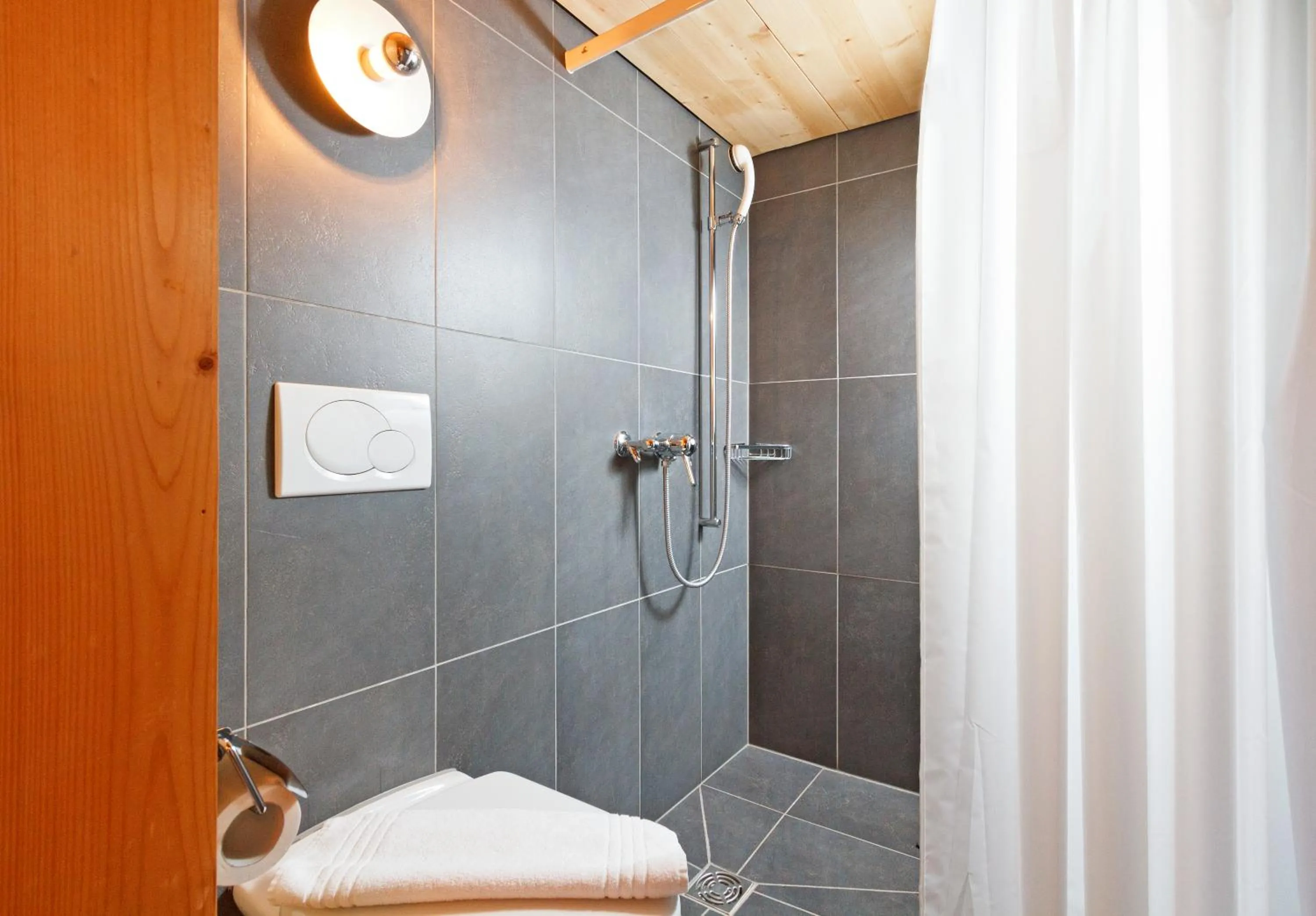 Bathroom in Hirschen Guesthouse - Village Hotel