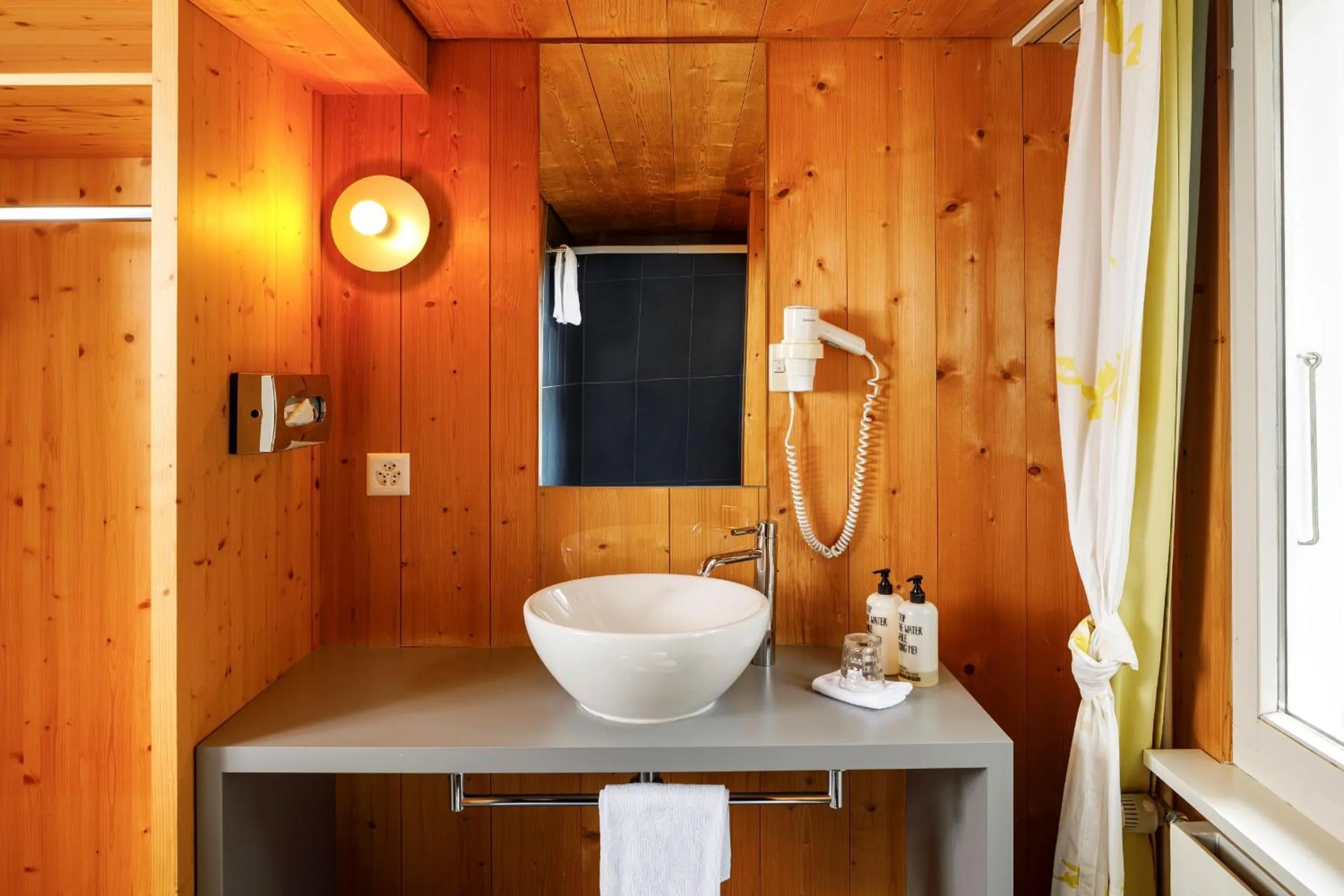 Bathroom in Hirschen Guesthouse - Village Hotel