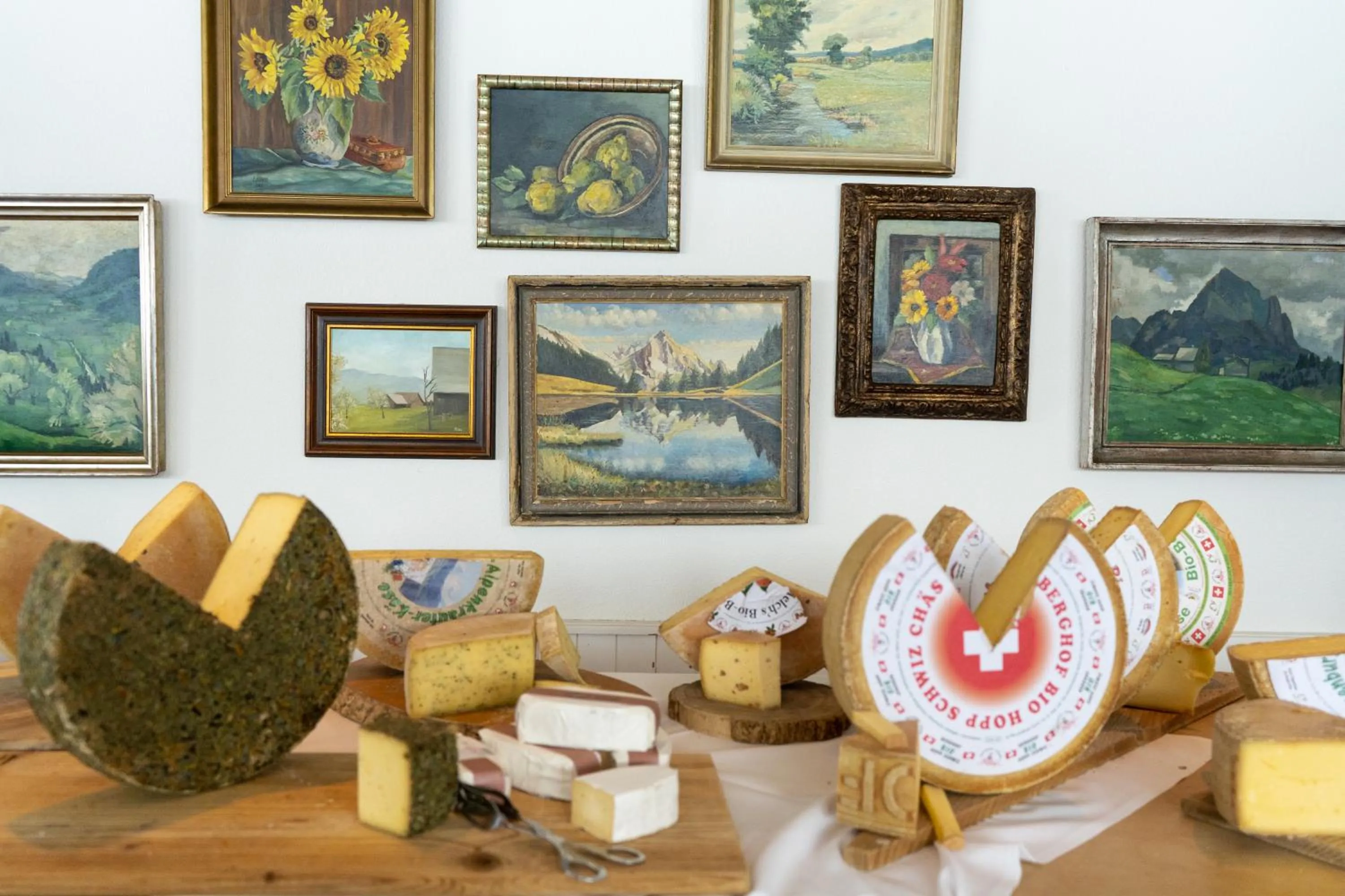 Breakfast in Hirschen Guesthouse - Village Hotel