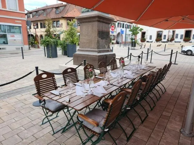 Restaurant/places to eat in Hotel zum Goldenen Ochsen