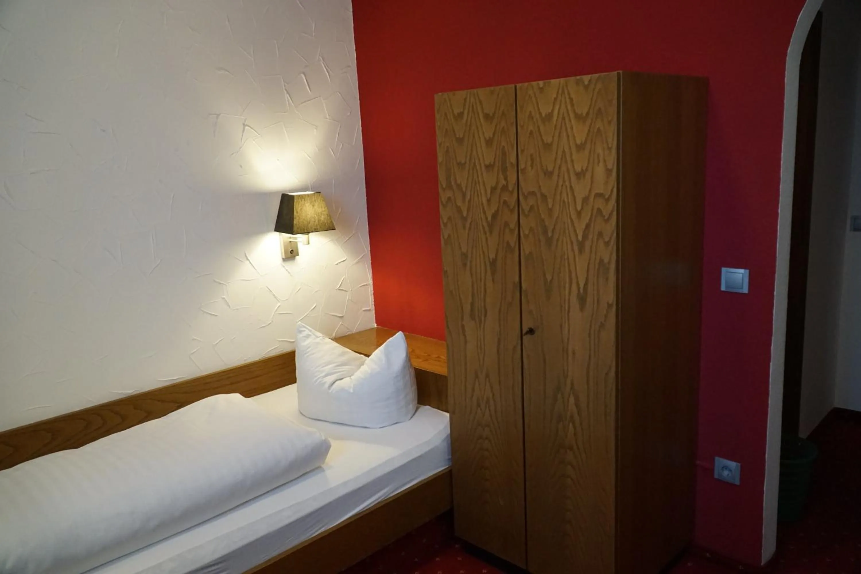 Bed in Hotel zum Goldenen Ochsen