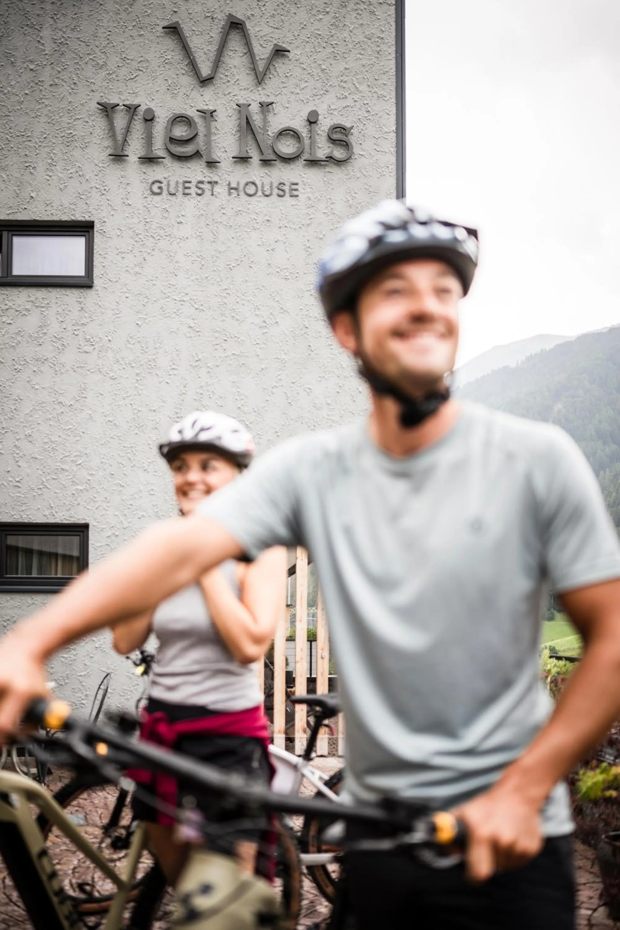 Cycling in Viel Nois Guest House