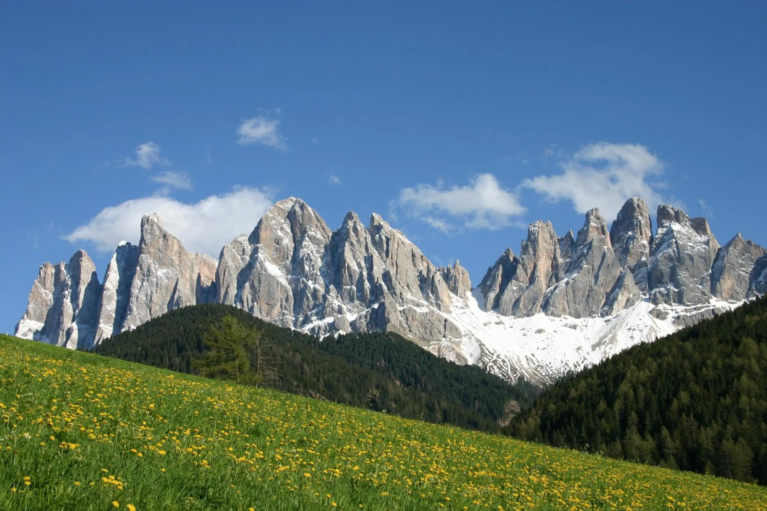 Natural landscape in Viel Nois Guest House