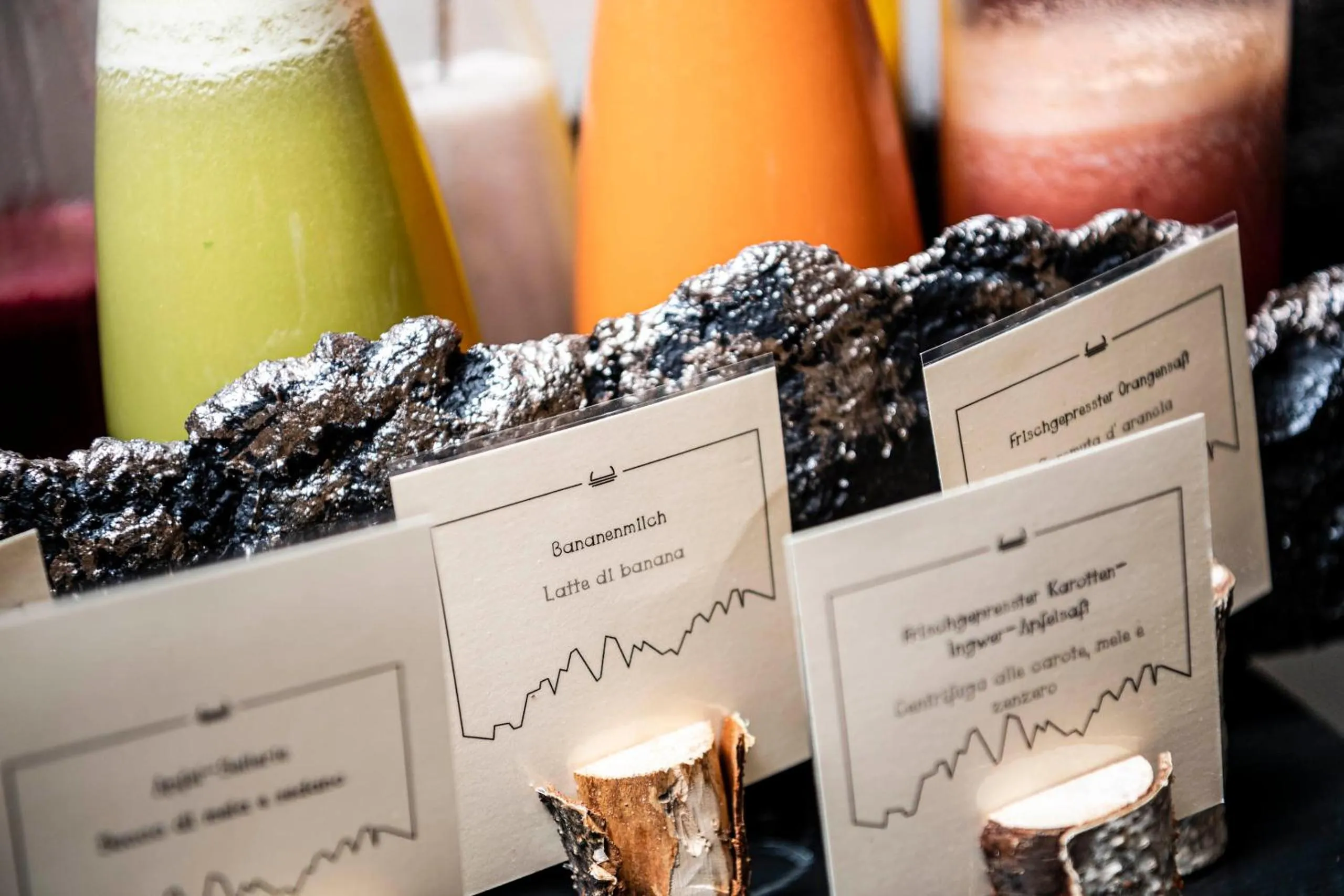 Buffet breakfast in Viel Nois Guest House