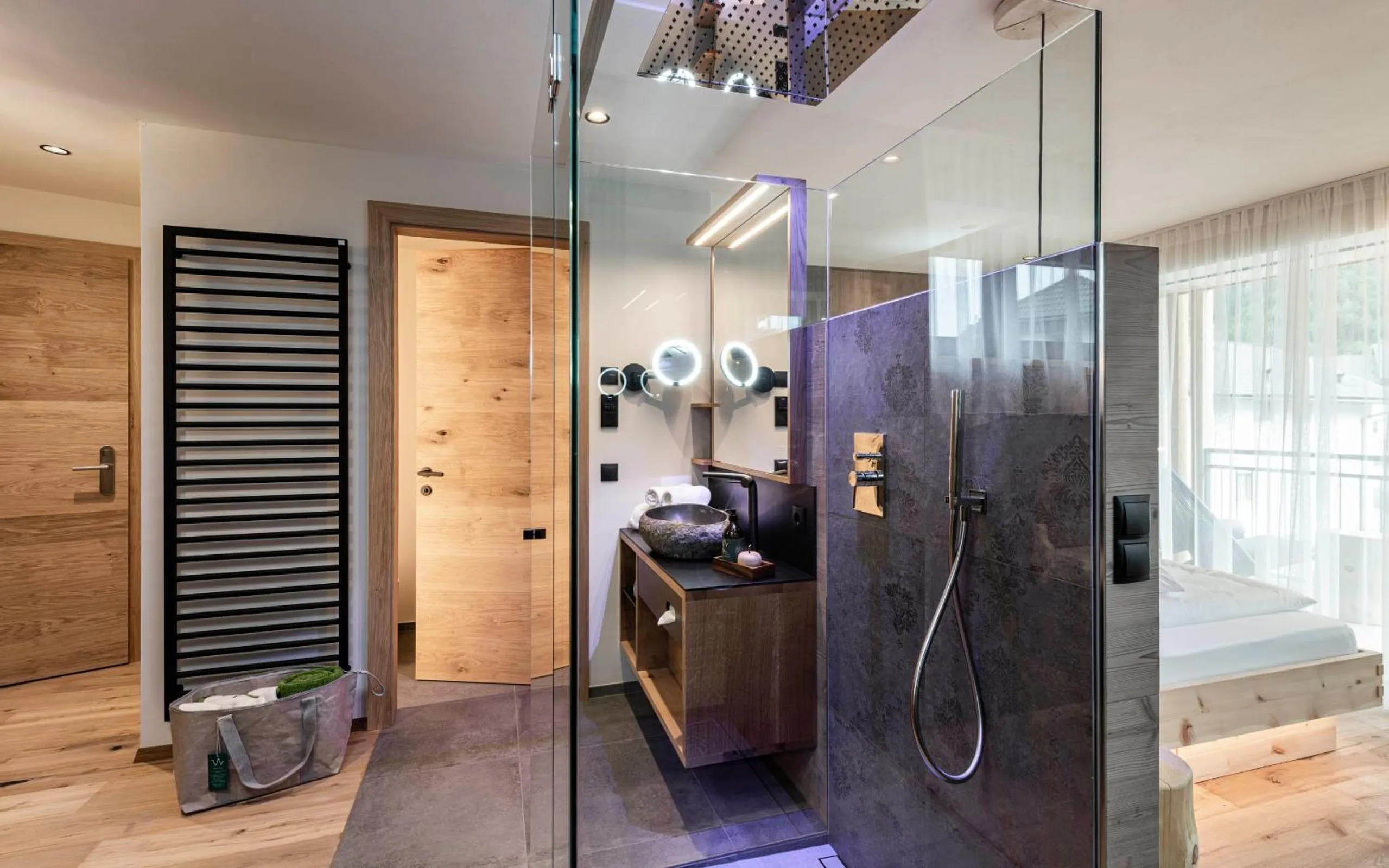 Bathroom in Viel Nois Guest House