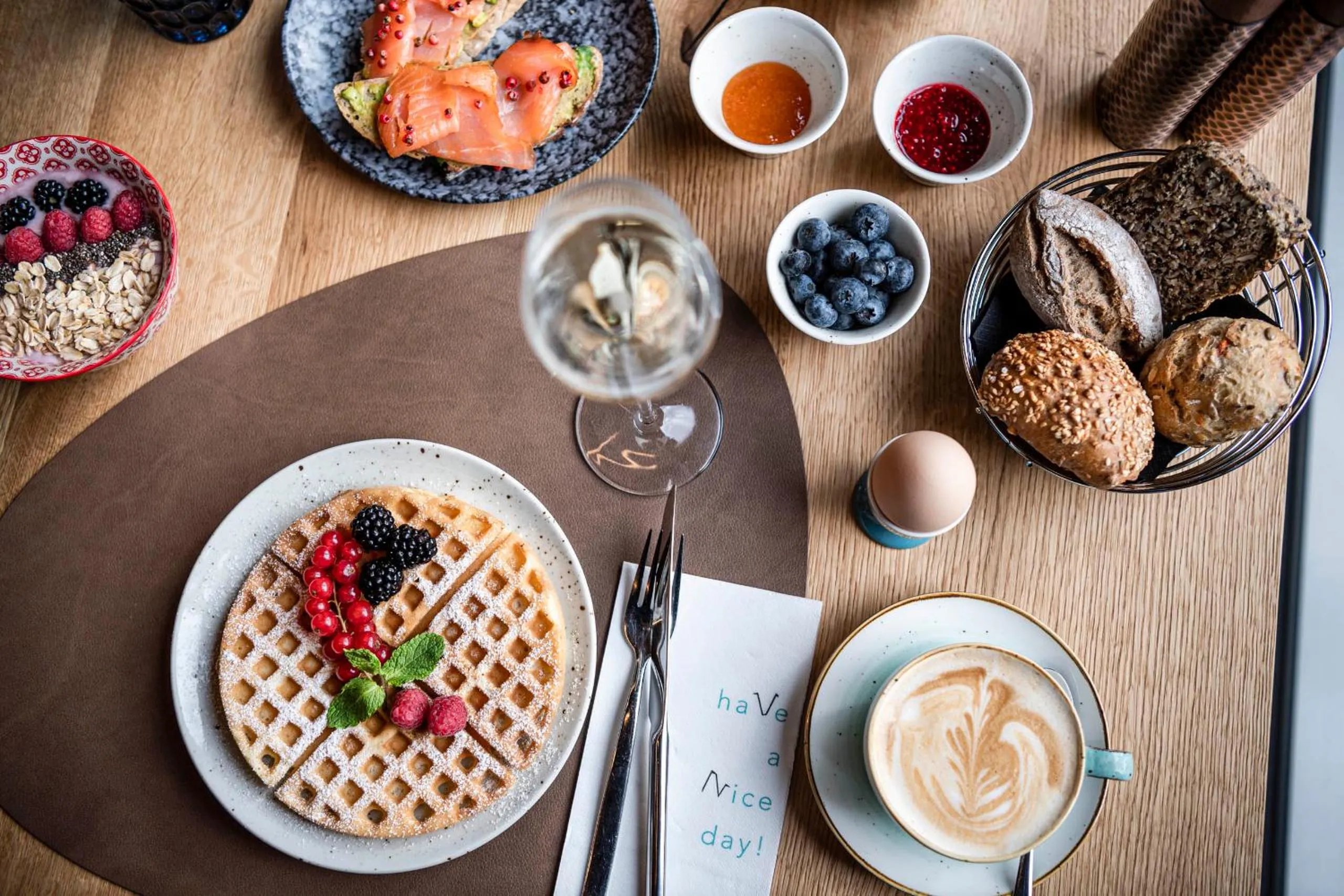 Food and drinks in Viel Nois Guest House