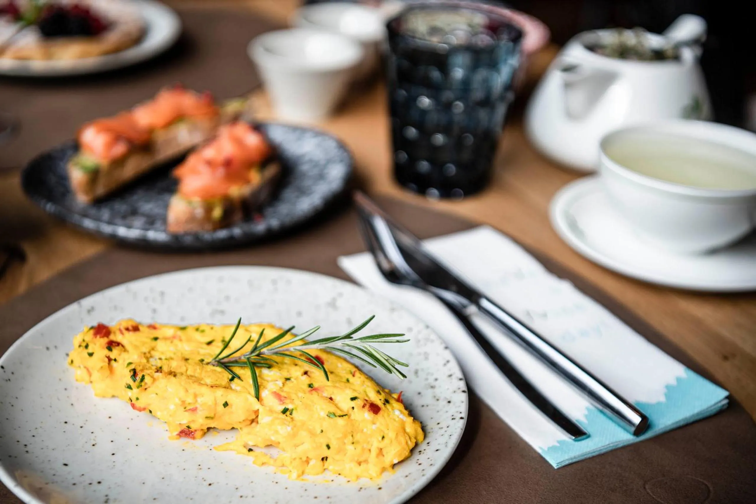 Food and drinks in Viel Nois Guest House