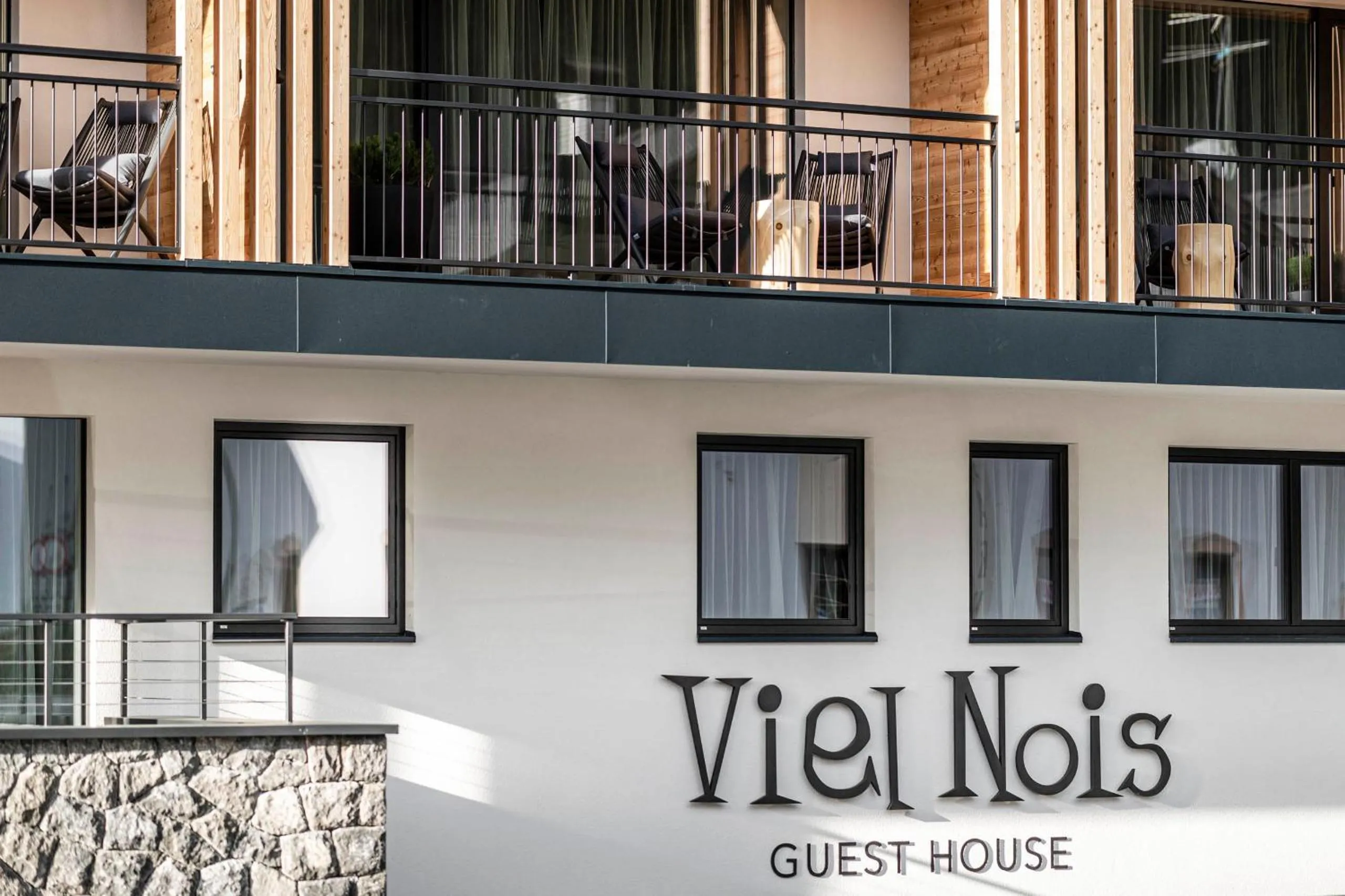 Property building in Viel Nois Guest House