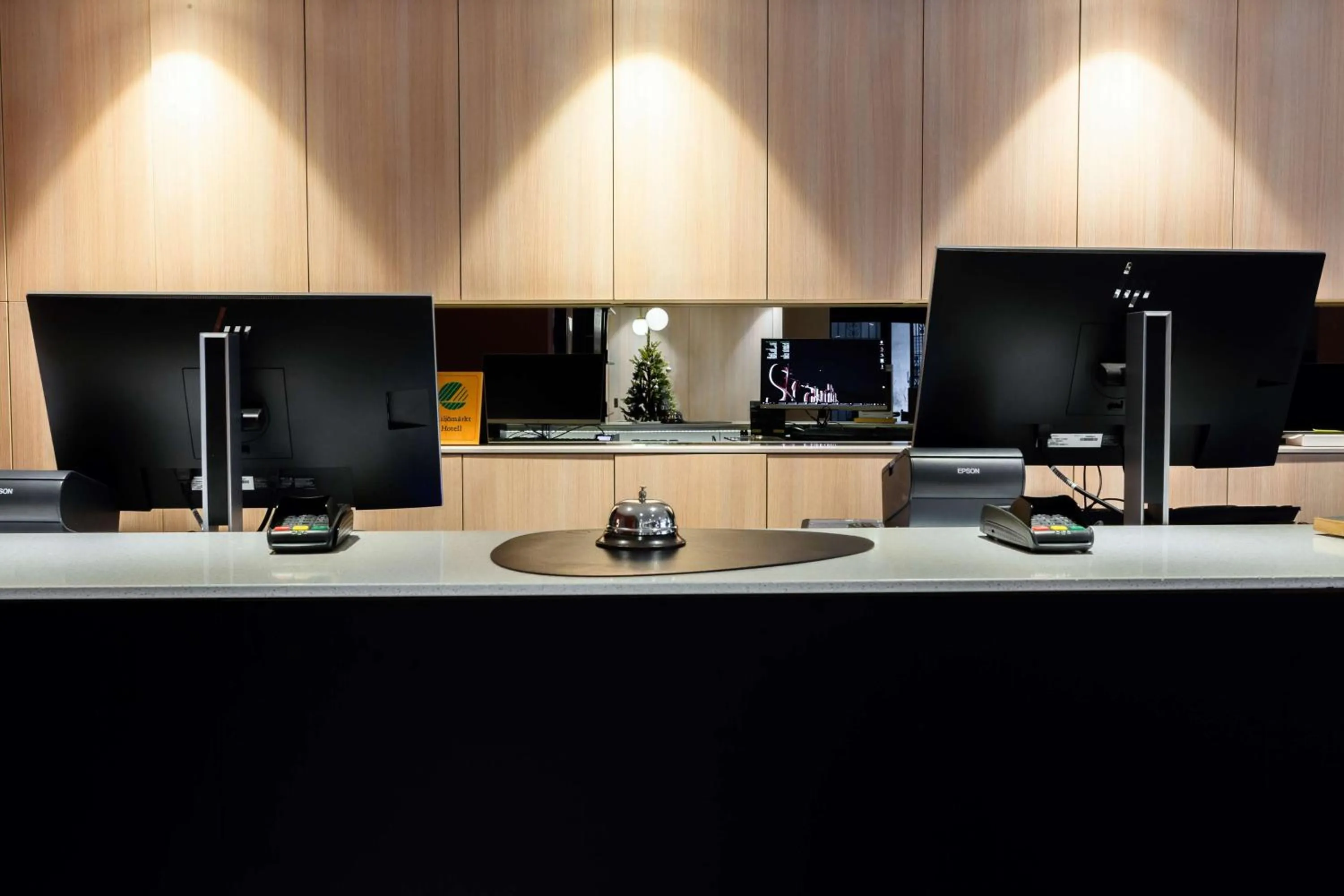 Lobby or reception in Scandic Uplandia