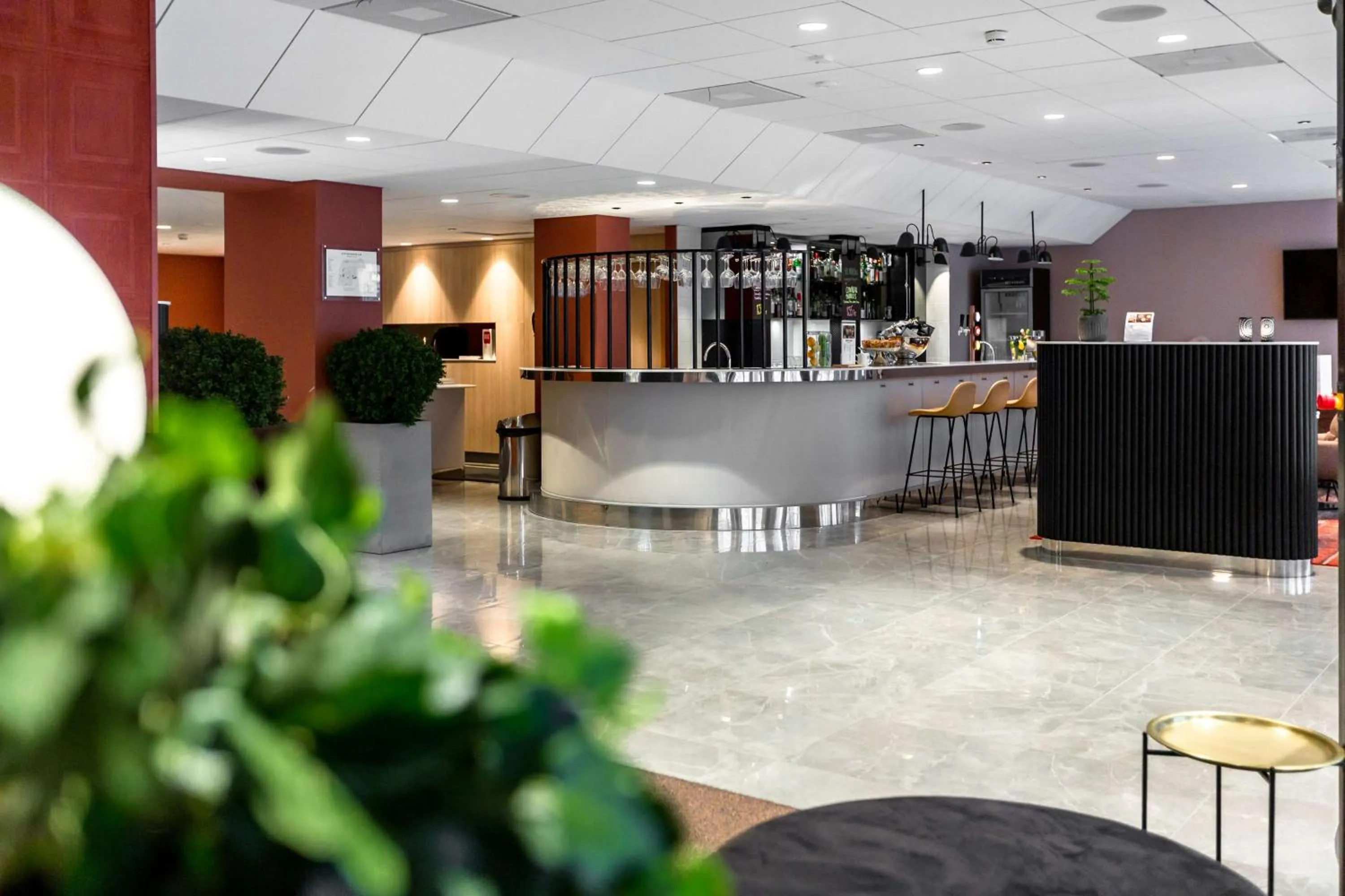 Lobby or reception in Scandic Uplandia