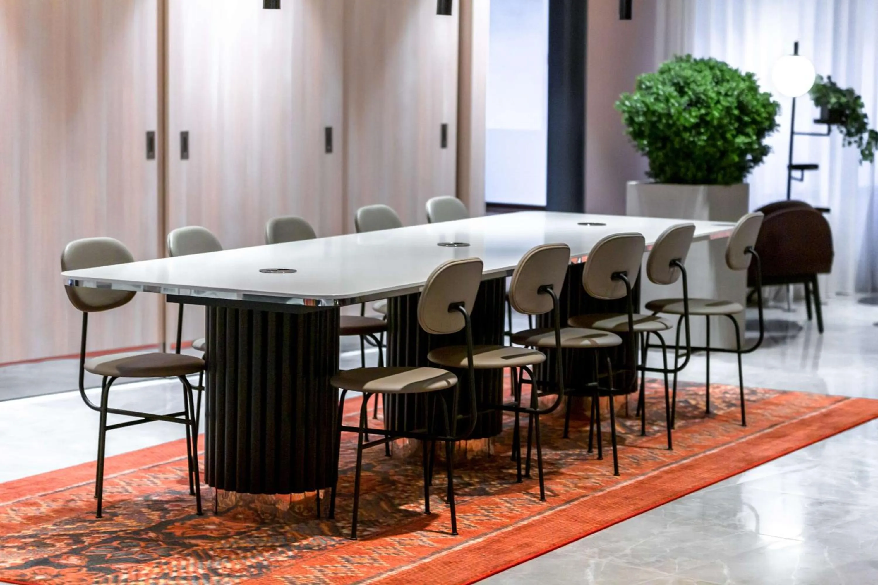 Lobby or reception in Scandic Uplandia