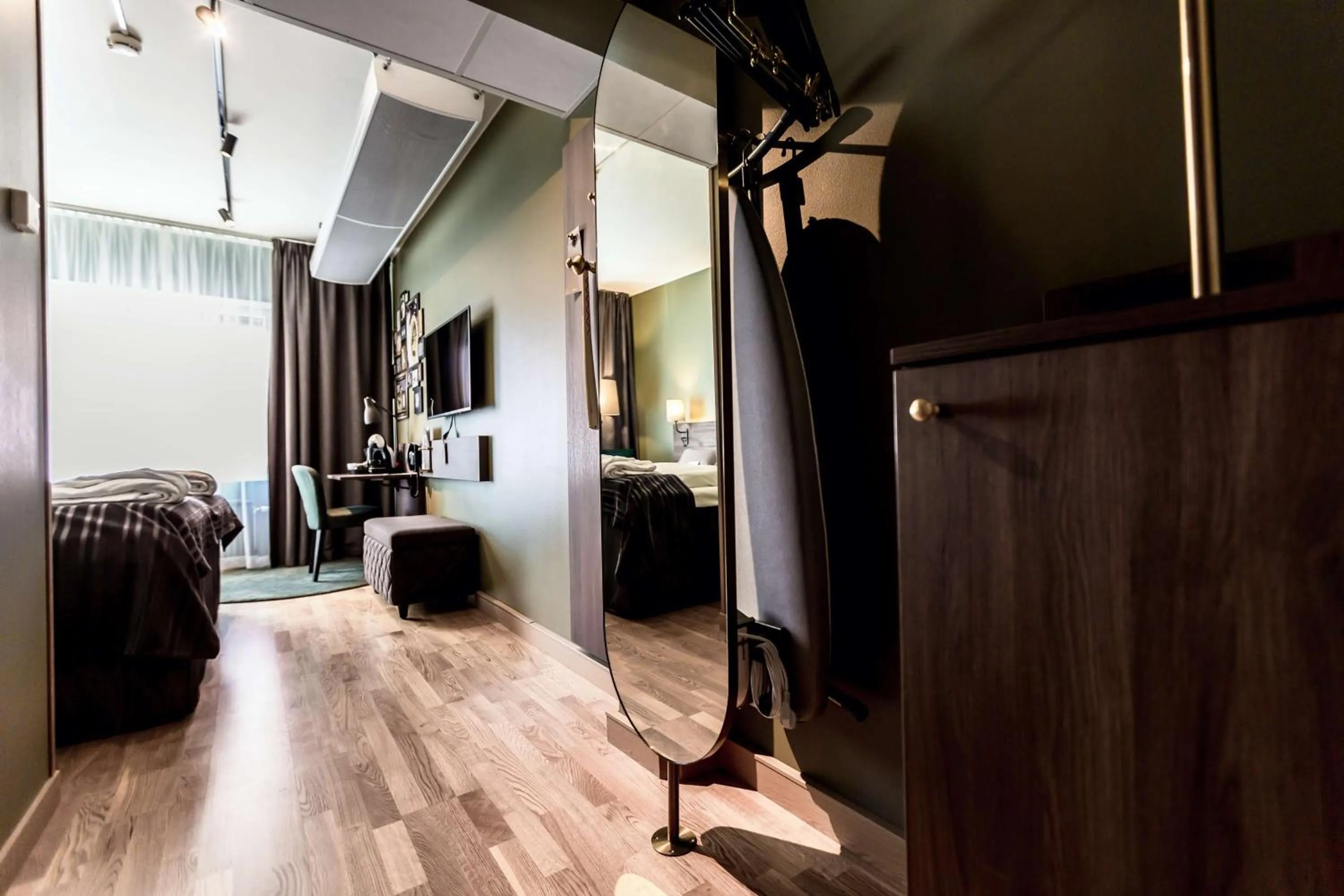 Photo of the whole room in Scandic Uplandia