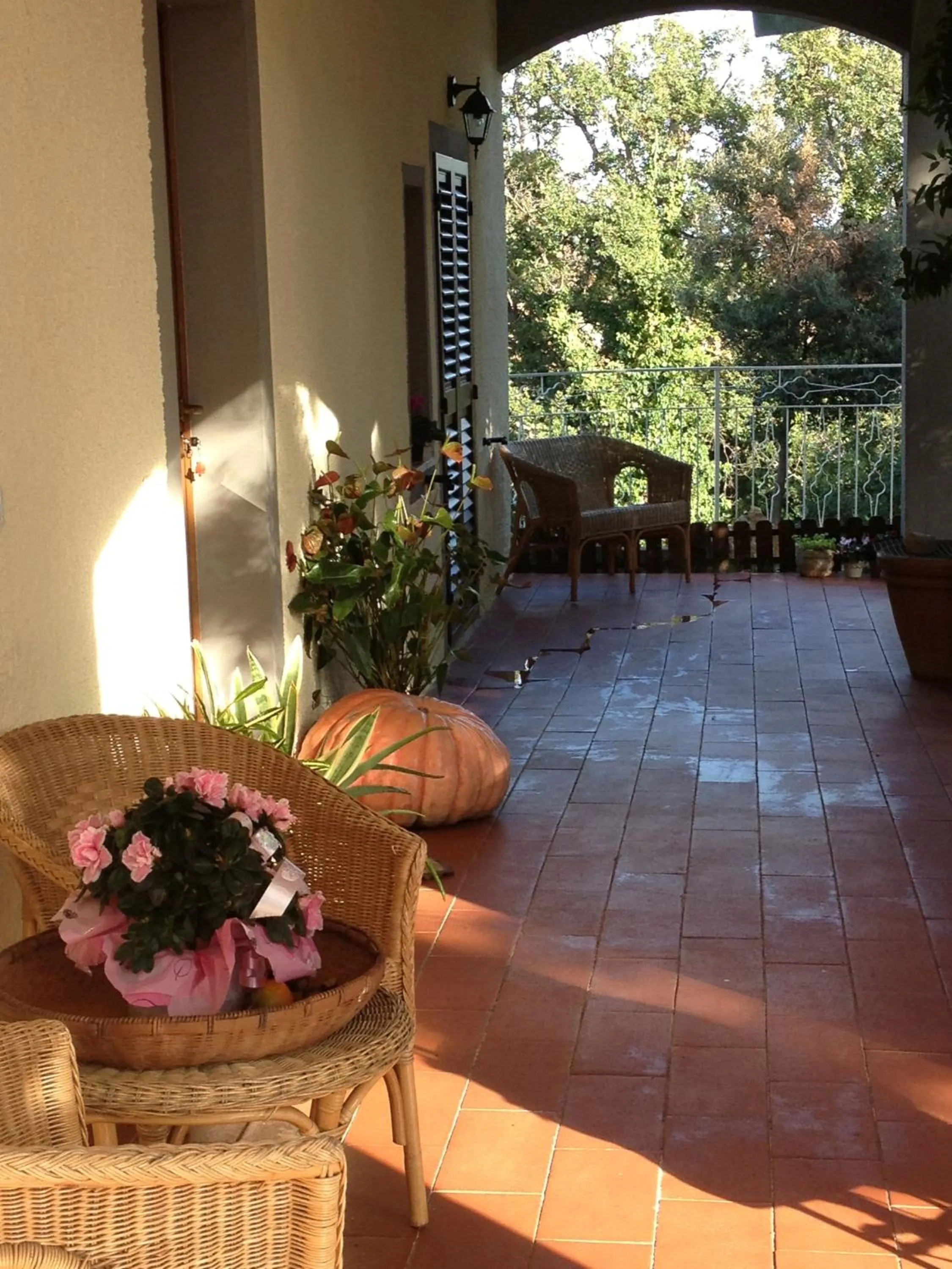 Facade/entrance in Le Tartarughe rooms