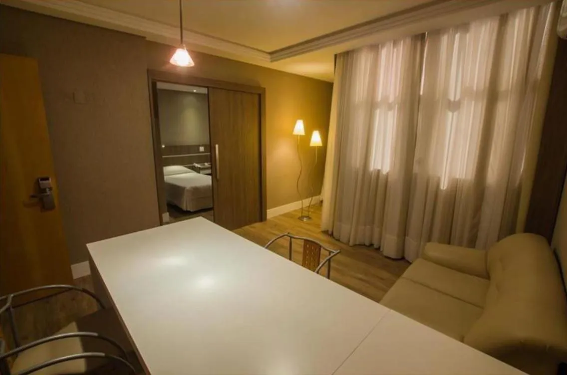 Bed in SJ Royal - San Juan Curitiba