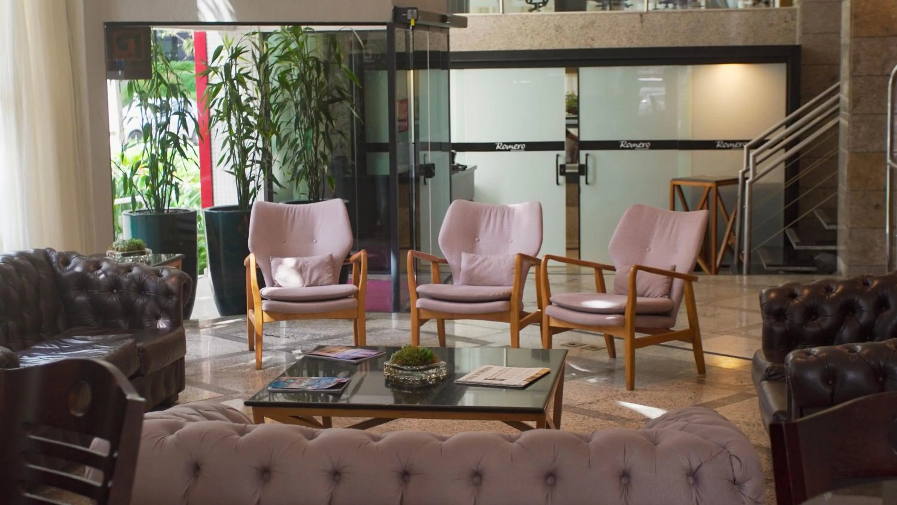 Lobby or reception in SJ Royal - San Juan Curitiba