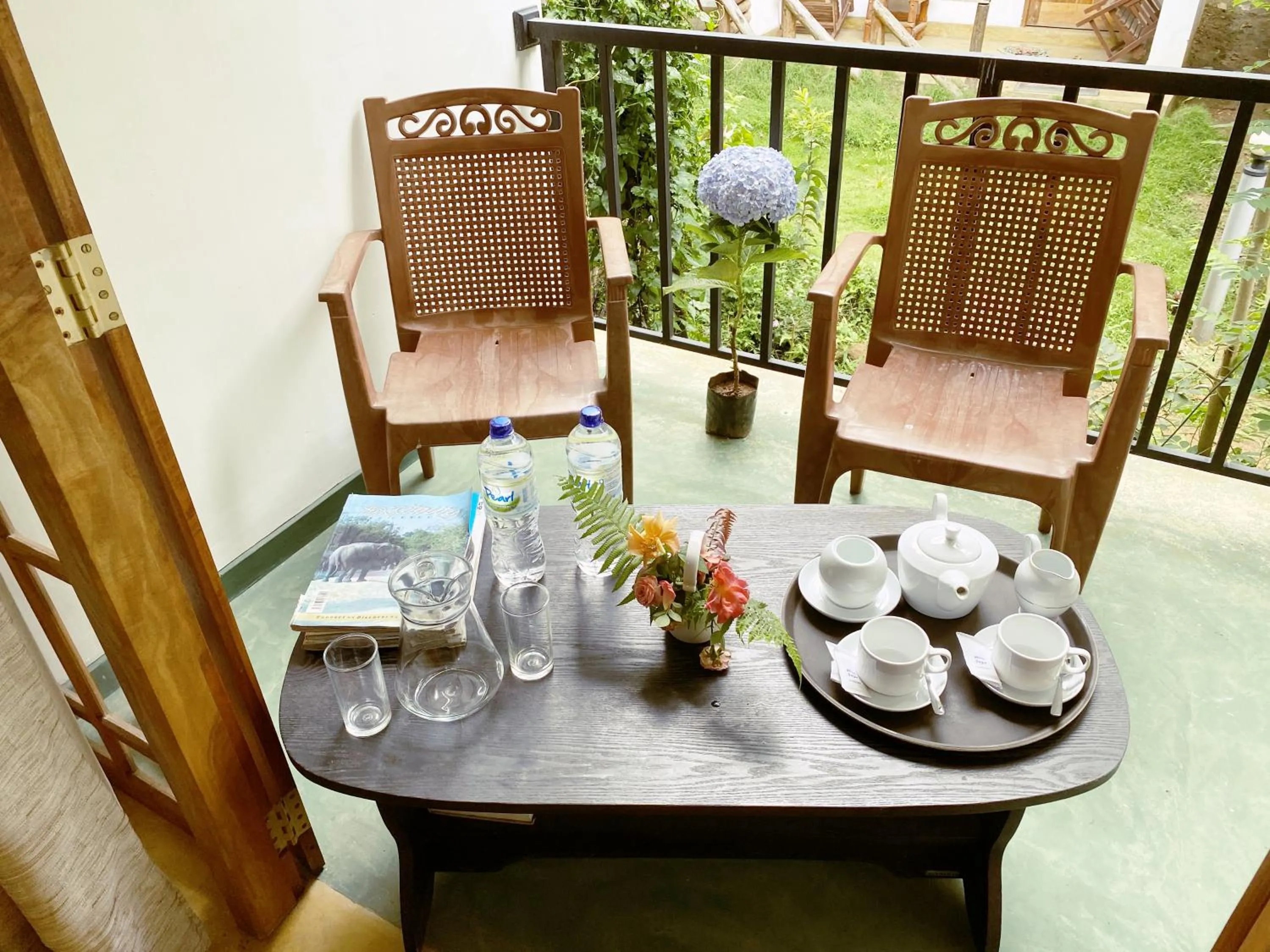 Balcony/Terrace in Misty Elegance - Ella.