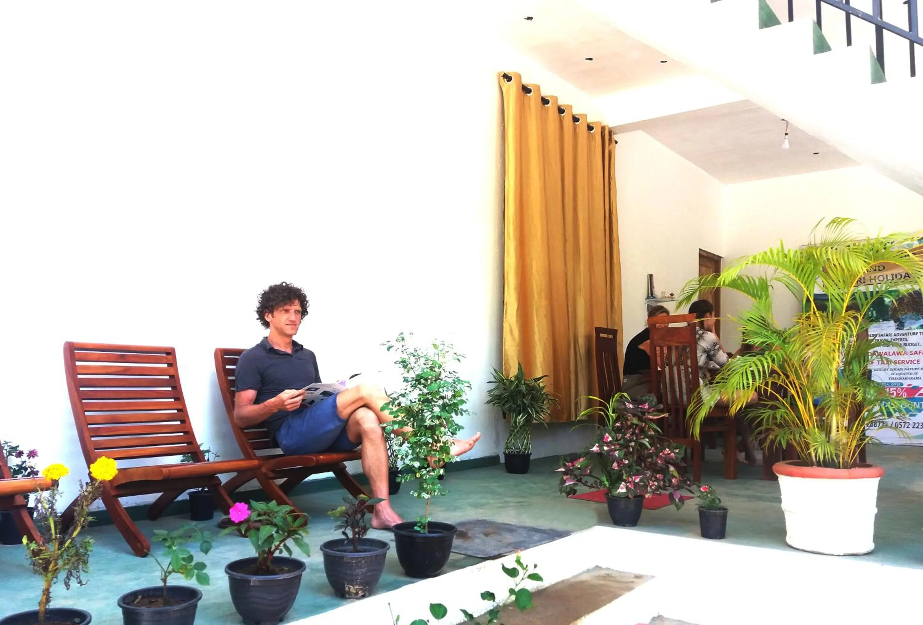 Garden view in Misty Elegance - Ella.