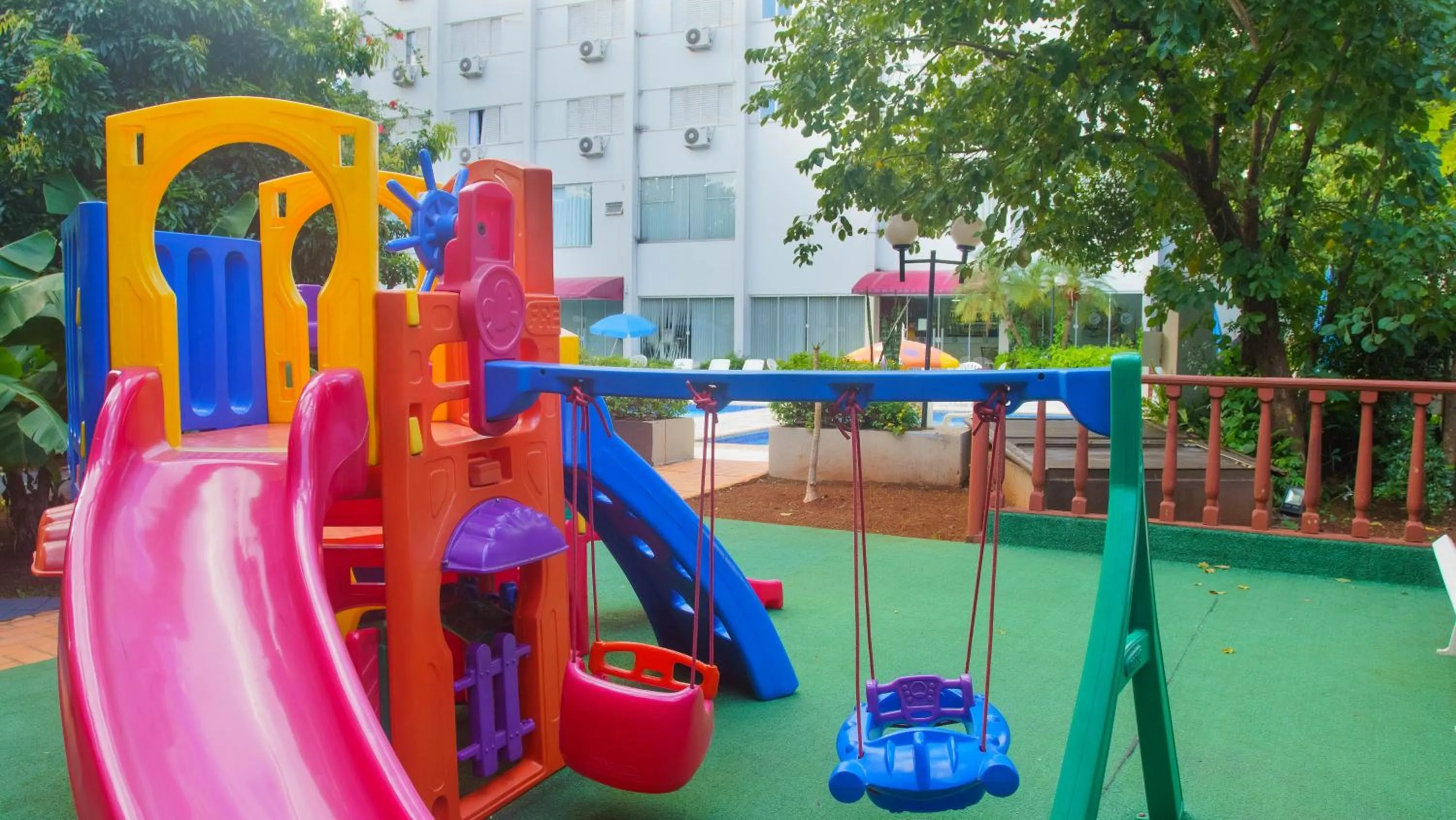 Children play ground in SJ Tour - San Juan Foz do Iguaçu