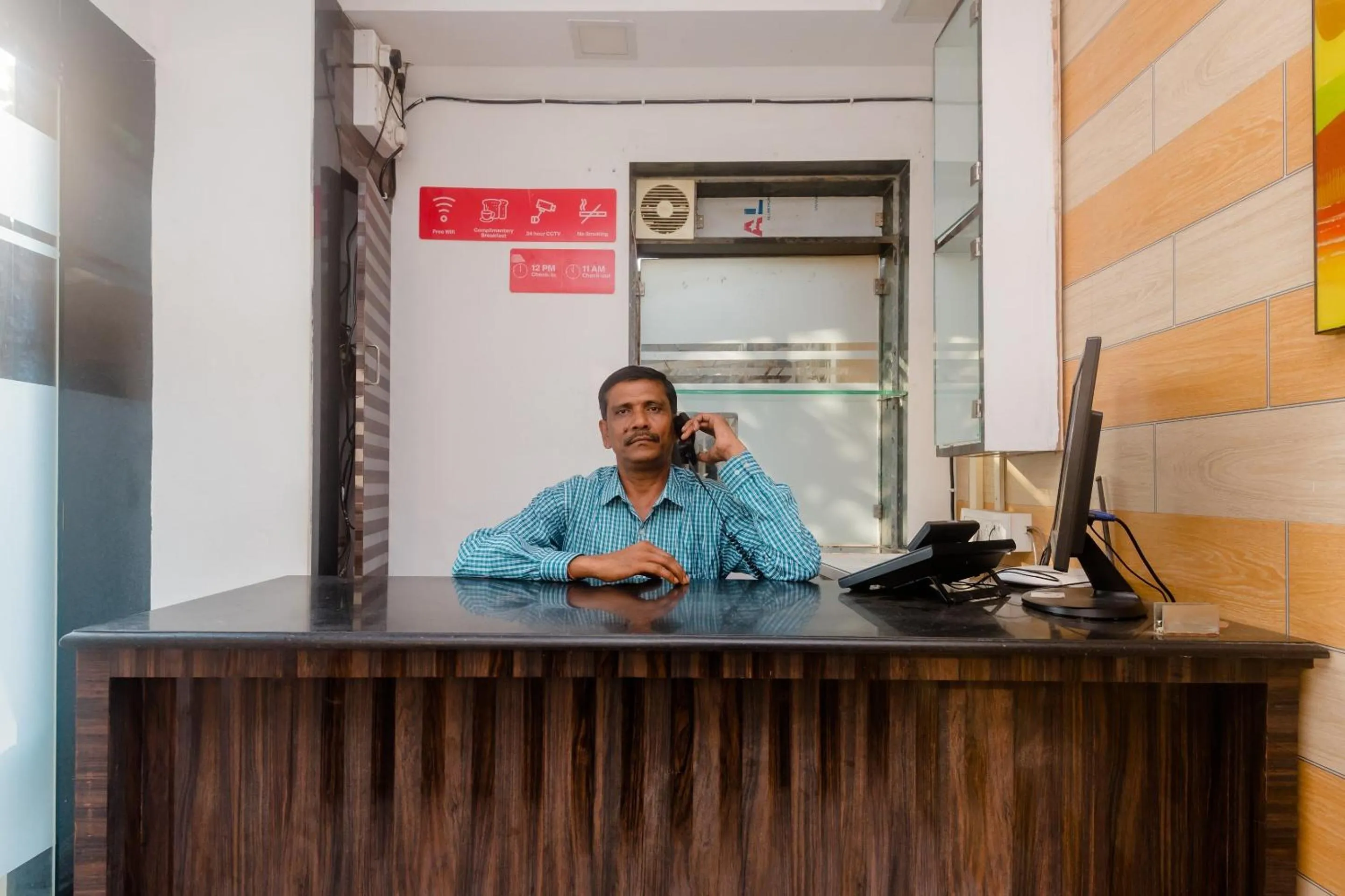 Lobby or reception in Hotel O Manori Resort