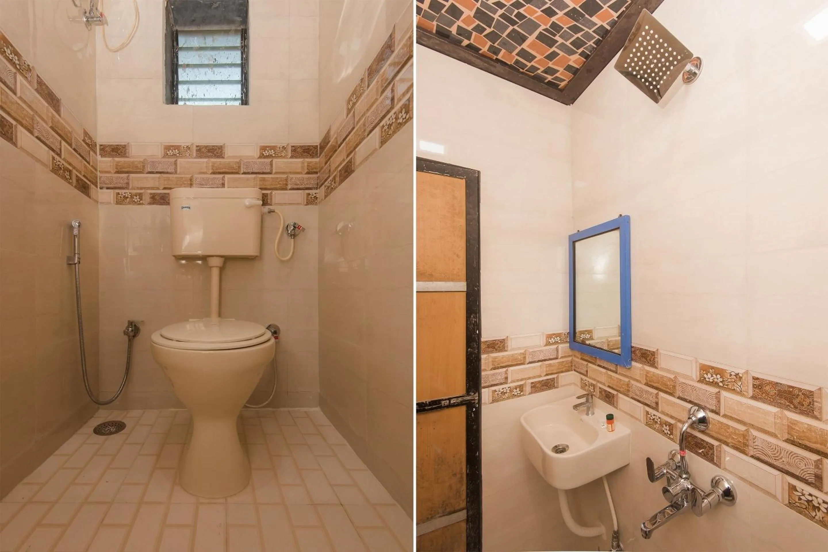 Bathroom in Hotel O Manori Resort