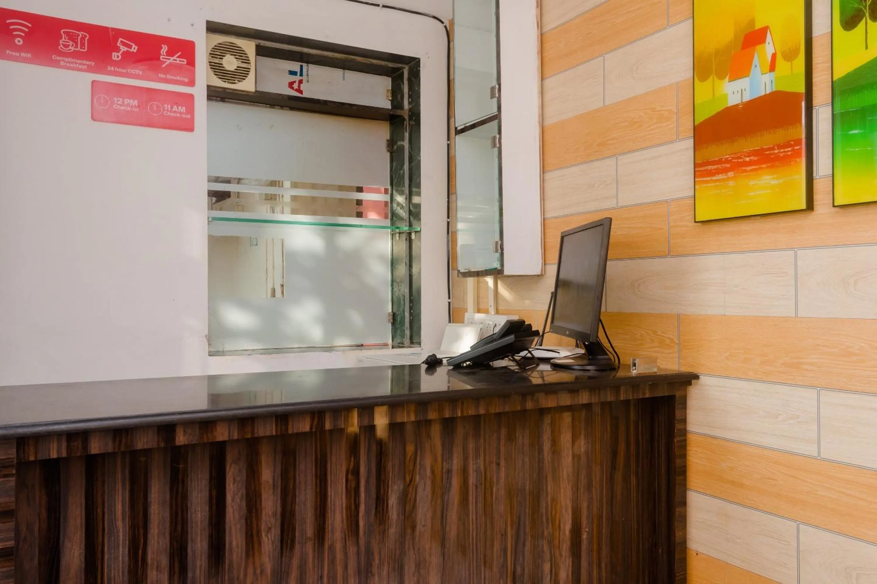 Lobby or reception in Hotel O Manori Resort