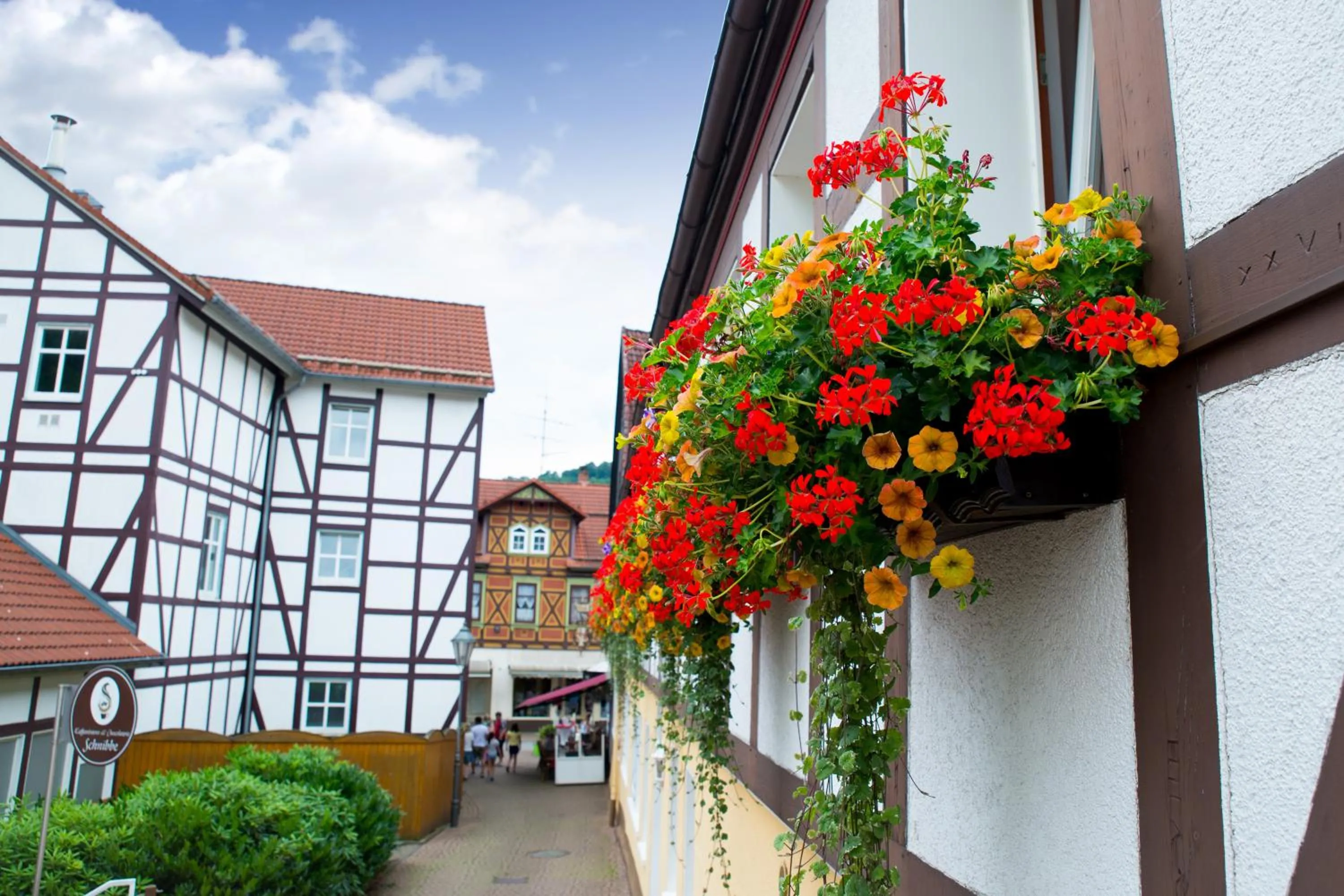 Facade/entrance in Ferienapartments Schnibbe