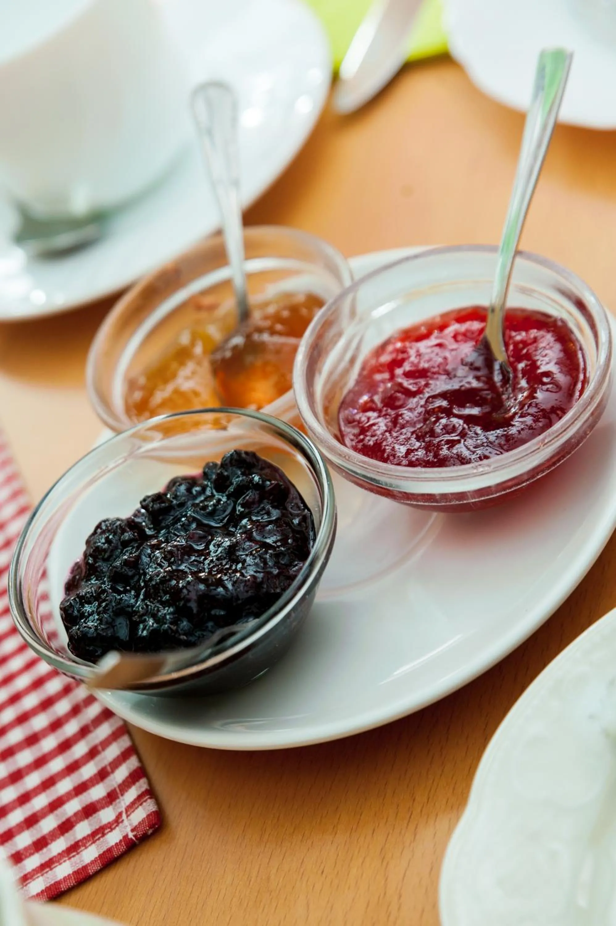 Food close-up in Ferienapartments Schnibbe