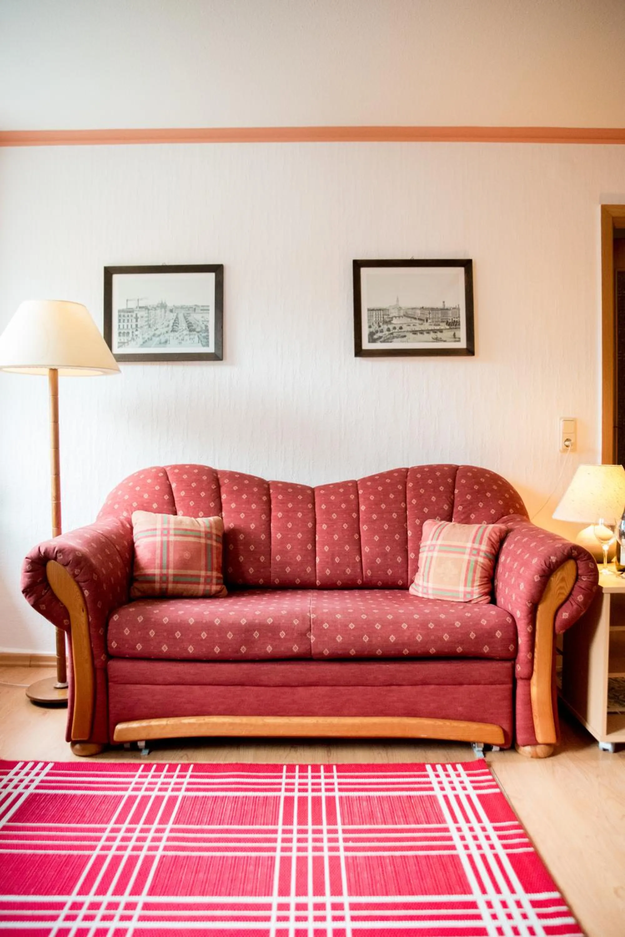 Living room in Ferienapartments Schnibbe