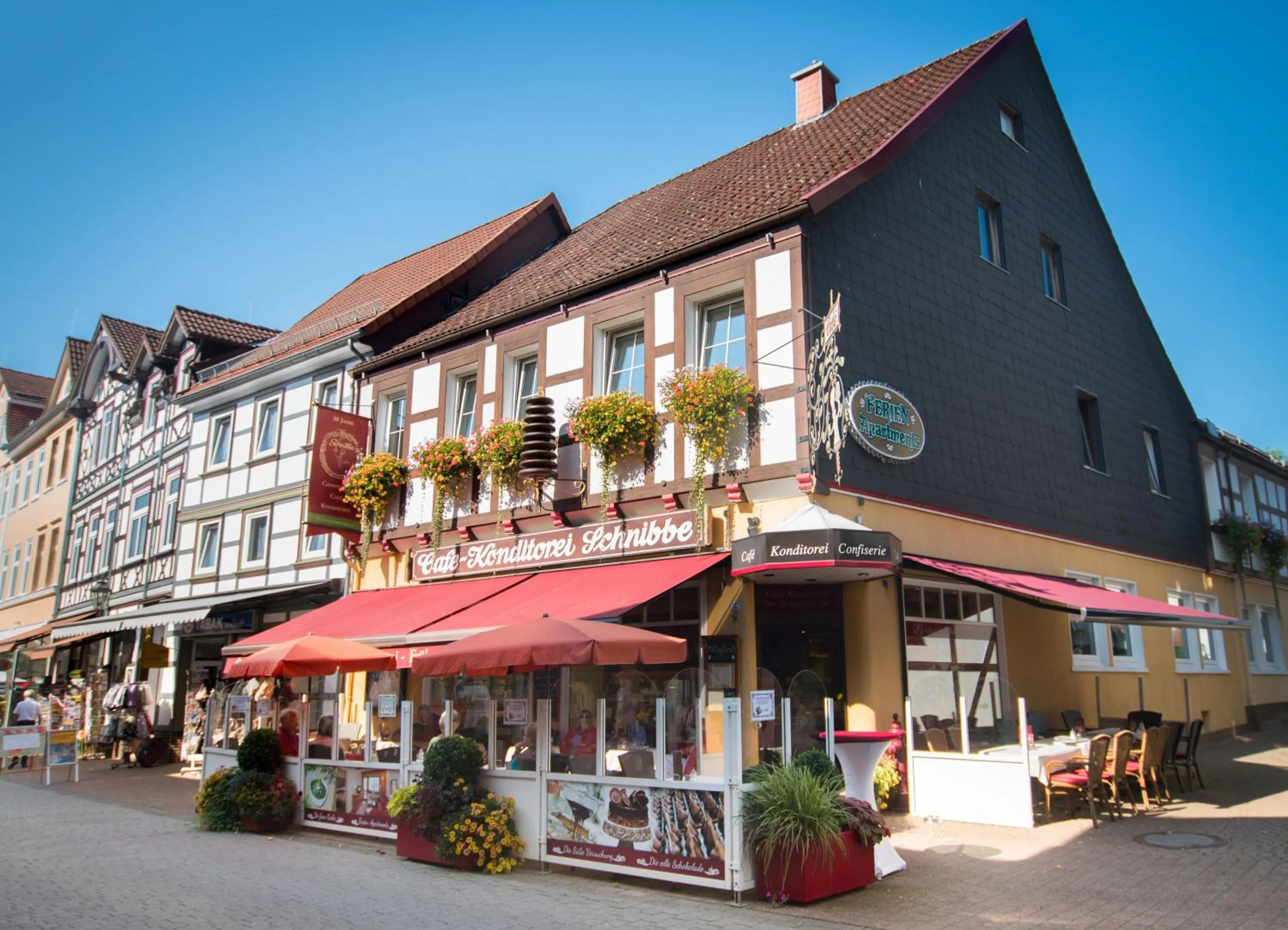 Facade/entrance in Ferienapartments Schnibbe