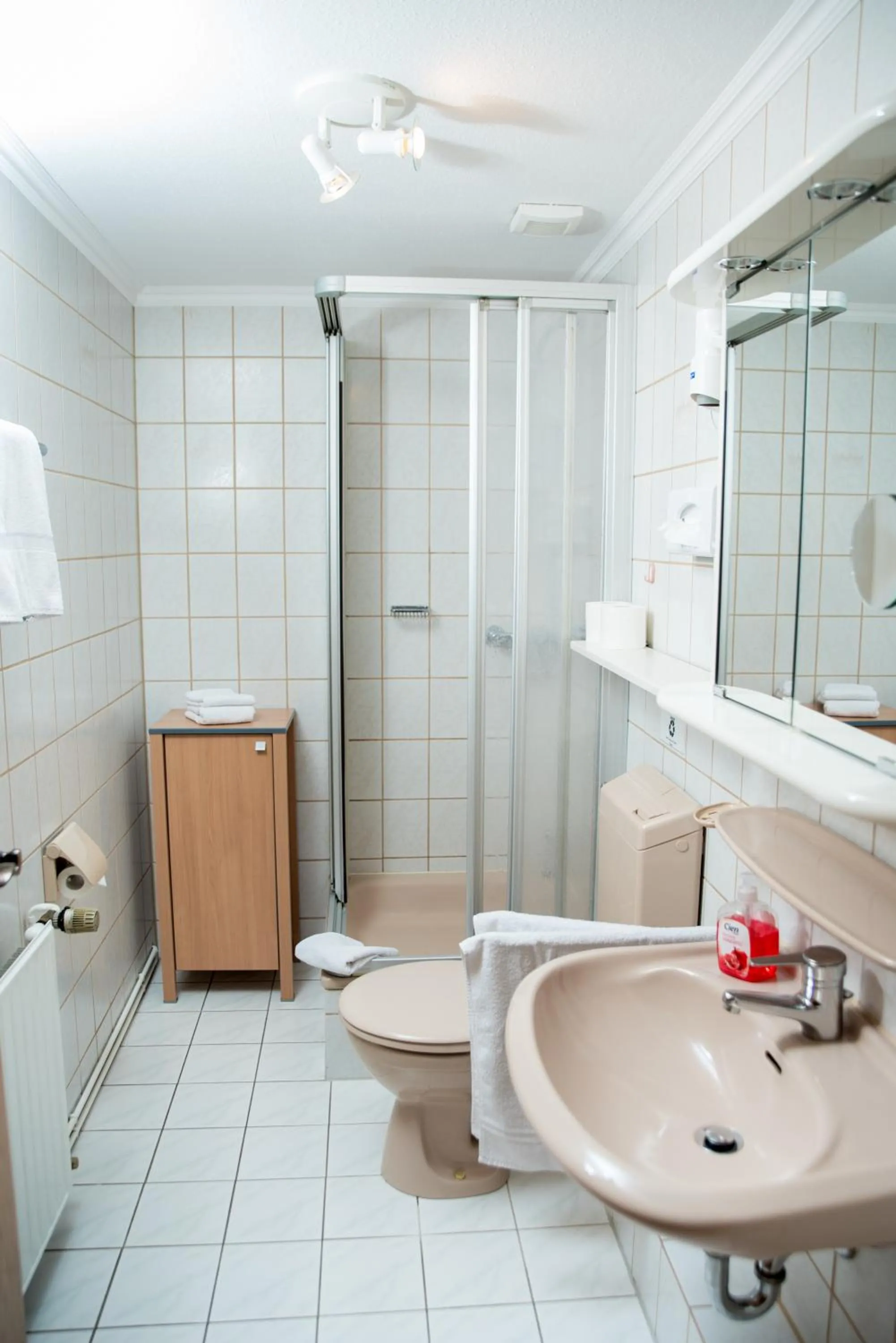 Bathroom in Ferienapartments Schnibbe