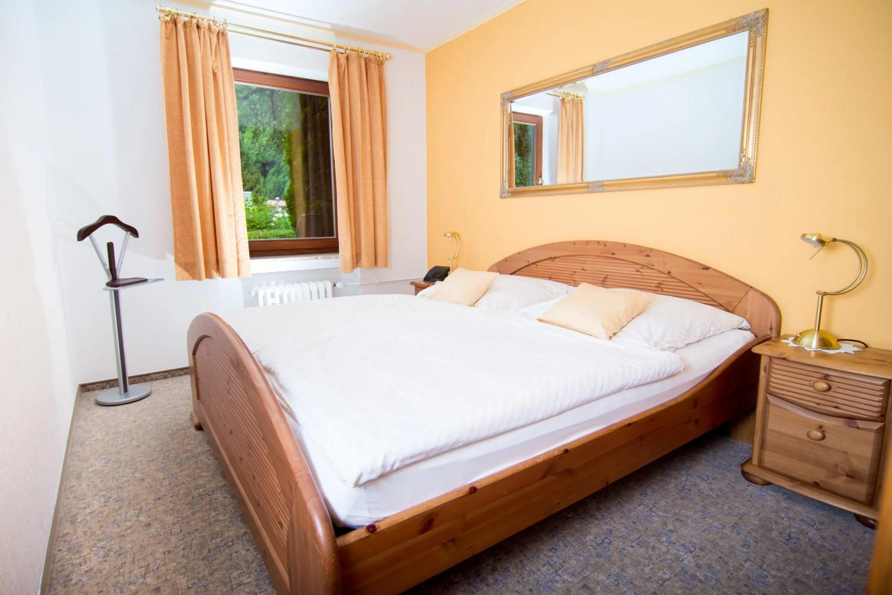 Bedroom, Bed in Ferienapartments Schnibbe